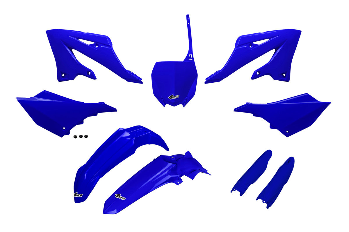 Full Plastic Kit blue for Yamaha YZ 125 (2022-26) - YZ 250 (2022-26) - YZ 125 X (2022-26) - YZ 250 X (2022-26)