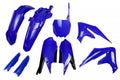 Full Plastic Kit OEM for Yamaha YZ 250 F (2019-23) - YZ 450 F (2018-22) - YZ 250 FX (2020-24) - YZ 450 FX (2020-23)