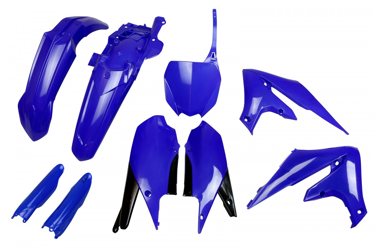 Full Plastic Kit OEM for Yamaha YZ 250 F (2019-23) - YZ 450 F (2018-22) - YZ 250 FX (2020-24) - YZ 450 FX (2020-23)