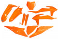 Full Plastic Kit orange for Ktm SX 250 - SX 125 - SX 150 - SX-F 350 - SX-F 450 - SX-F 250 - XC 125 - XC-F 250 - XC 250 - XC ...