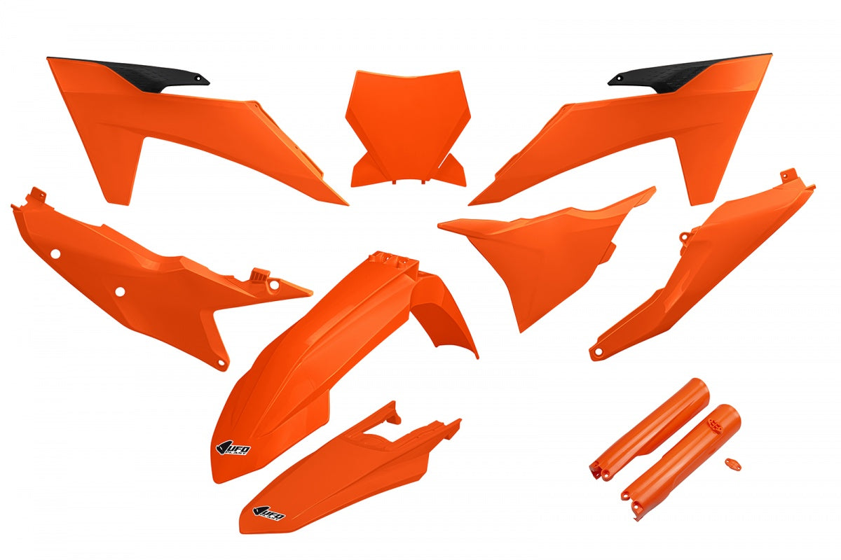 Full Plastic Kit OEM Color 23 compatible Ktm SX 250 - SX 125 - SX-F 350 - SX-F 450 - SX 300 - SX-F 250 - XC-F 250 - XC-F 350...