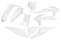 Full Plastic Kit white for Ktm SX 250 - SX 125 - SX 150 - SX-F 350 - SX-F 450 - SX-F 250 - XC 125 - XC-F 250 - XC 250 - XC 3...