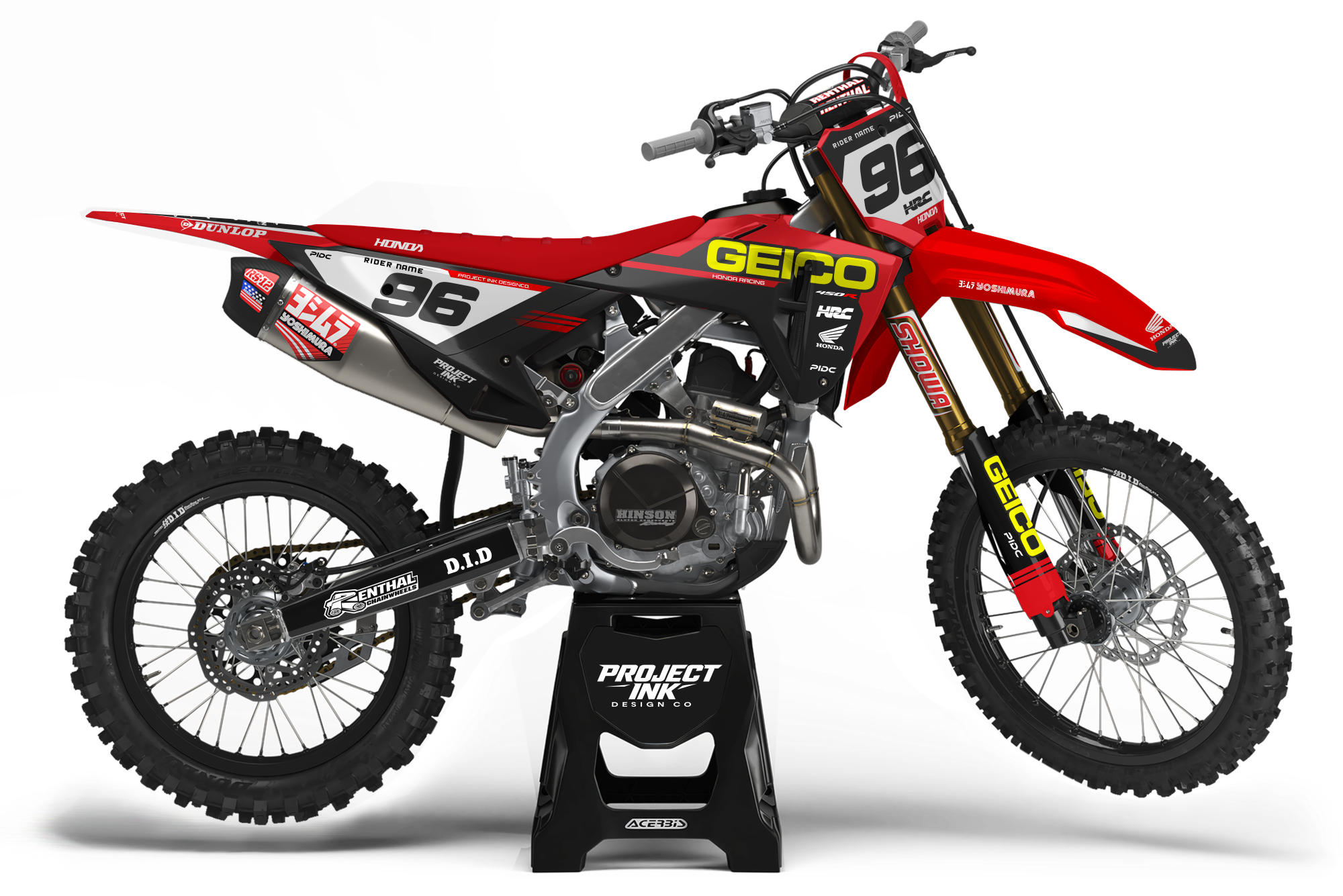 Geico Honda