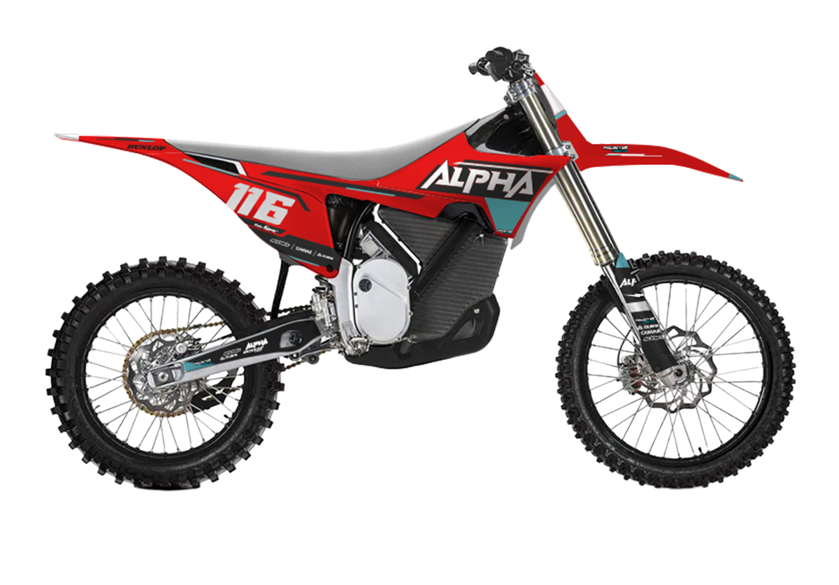 Livewire Red Stark Varg