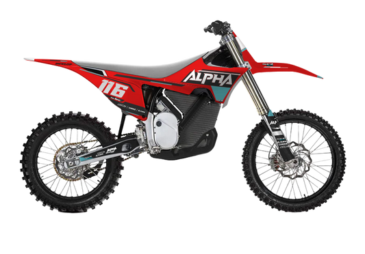 Livewire Red Stark Varg