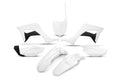 Plastic Kit white for Honda CRF 110 F (2019-26)
