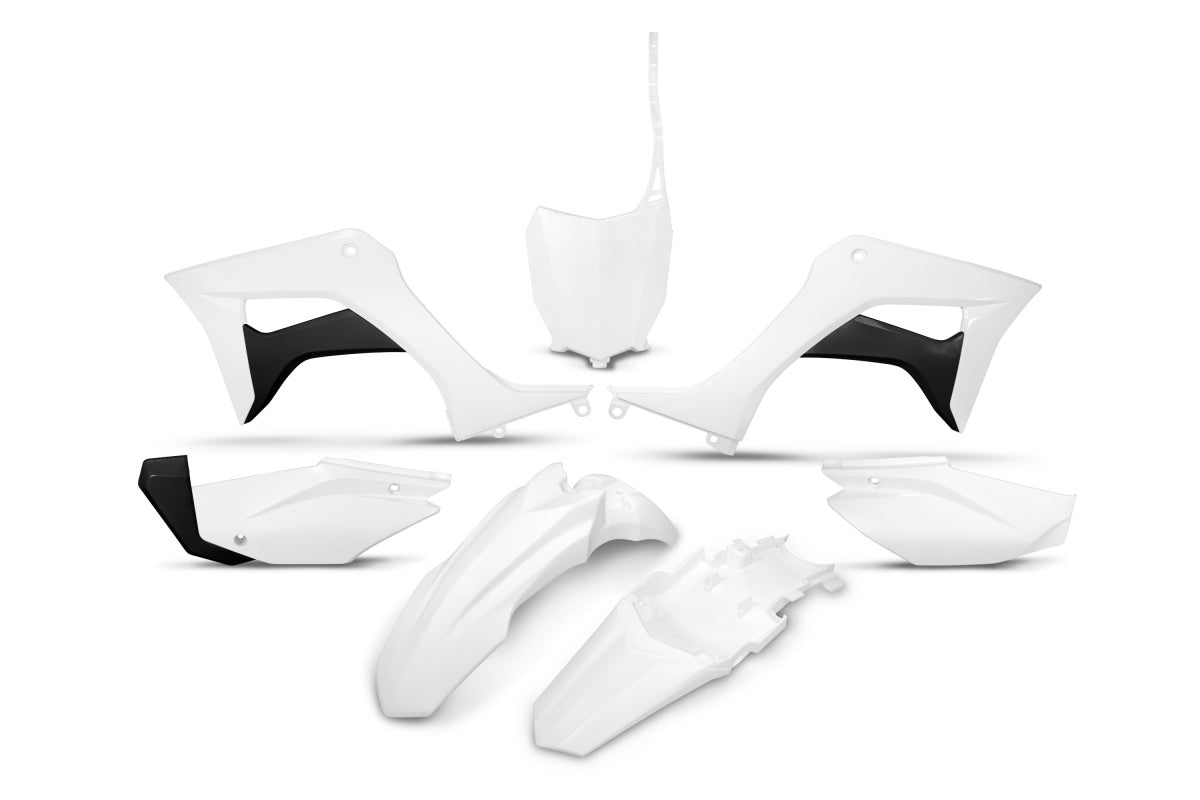 Plastic Kit white for Honda CRF 110 F (2019-26)