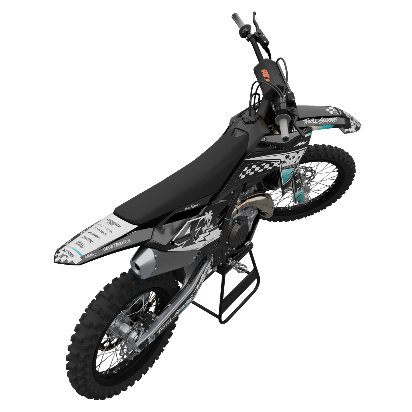 Coastal Dark KTM