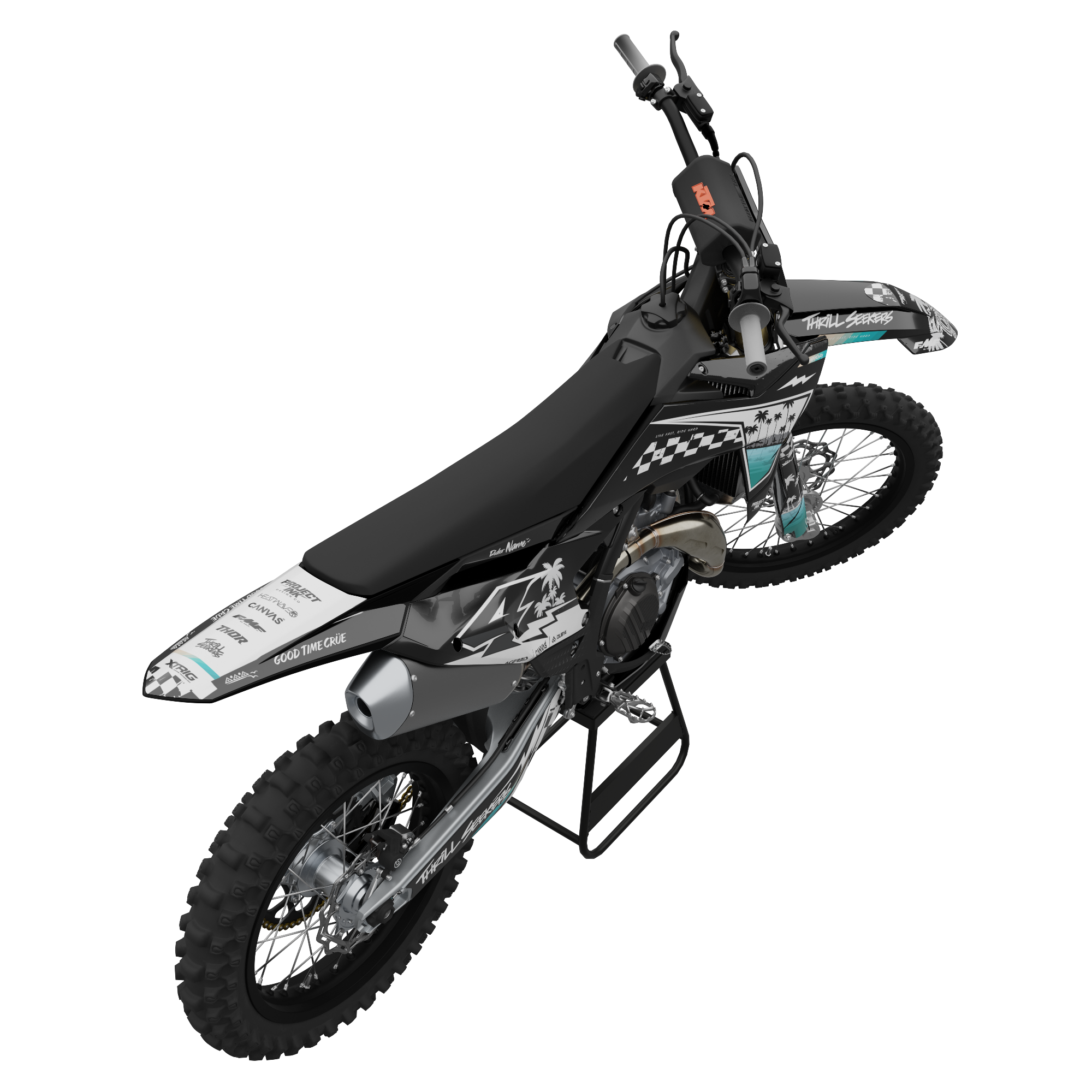 Coastal Dark KTM