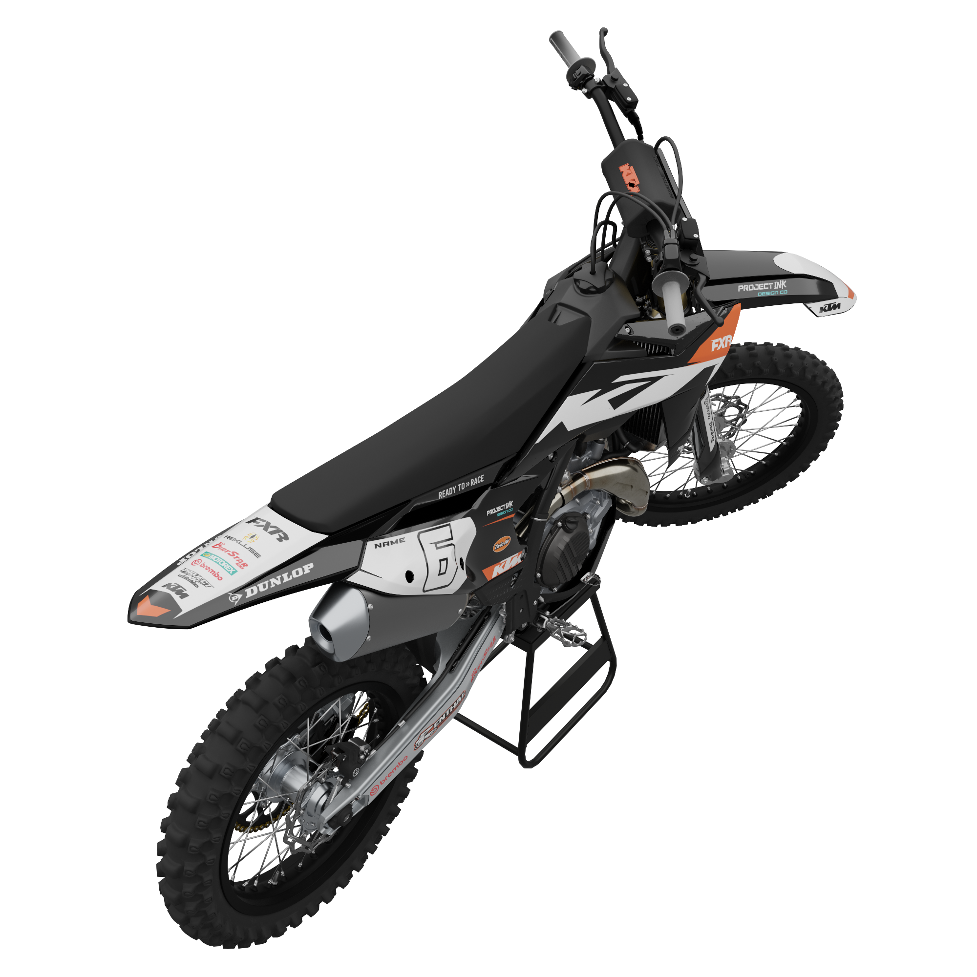 Apex Dark KTM