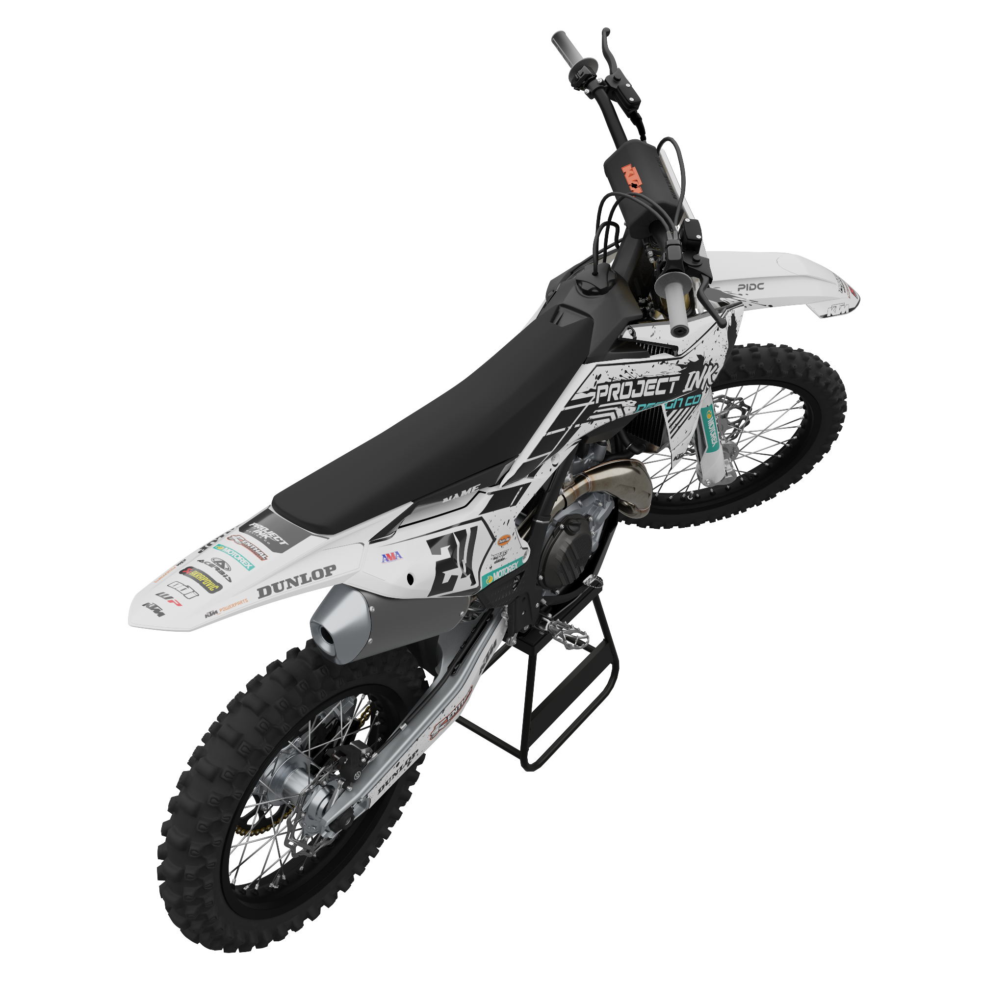 Splash Light KTM