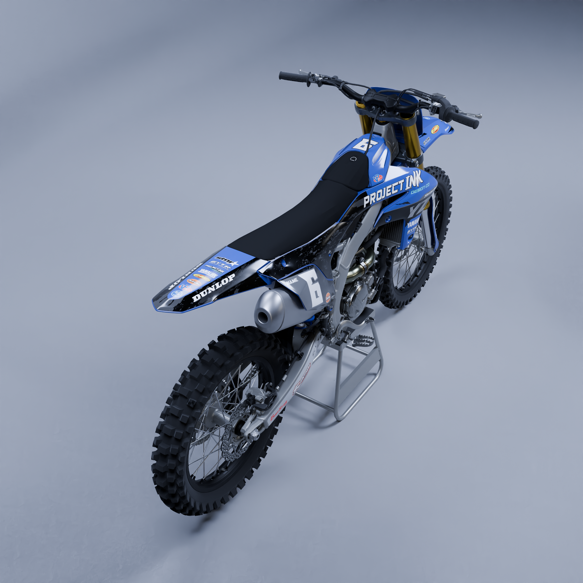Splatter Yamaha