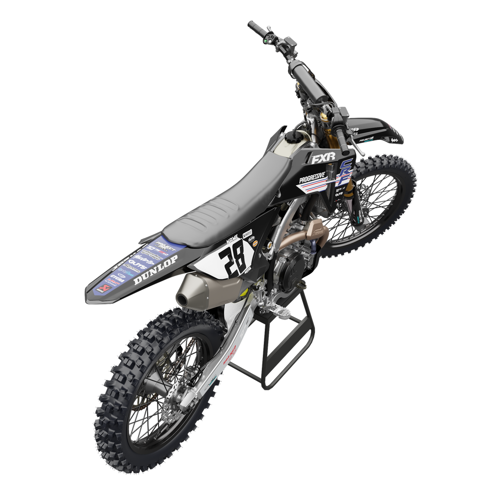 250.xc Honda Dark