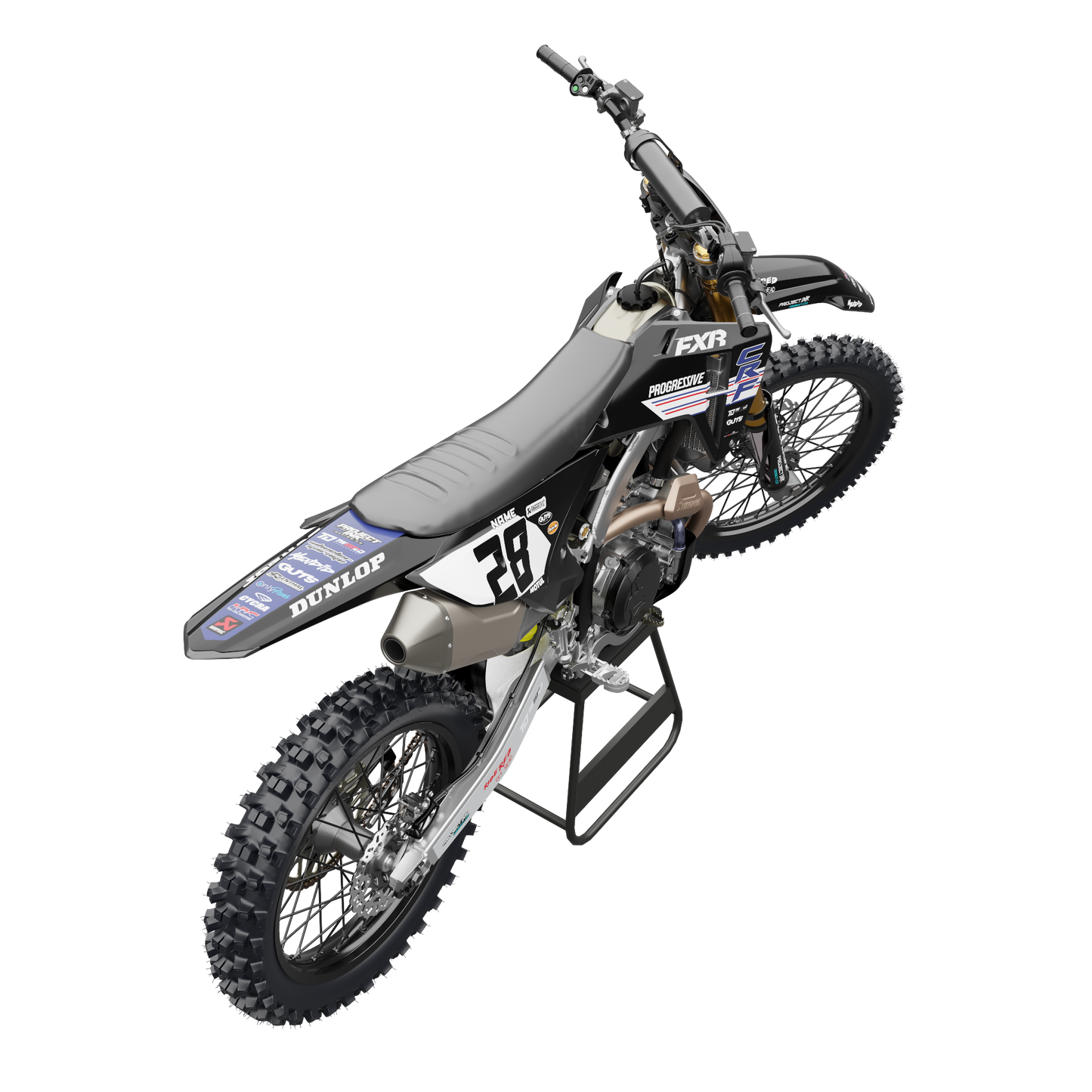 250.xc Honda Dark