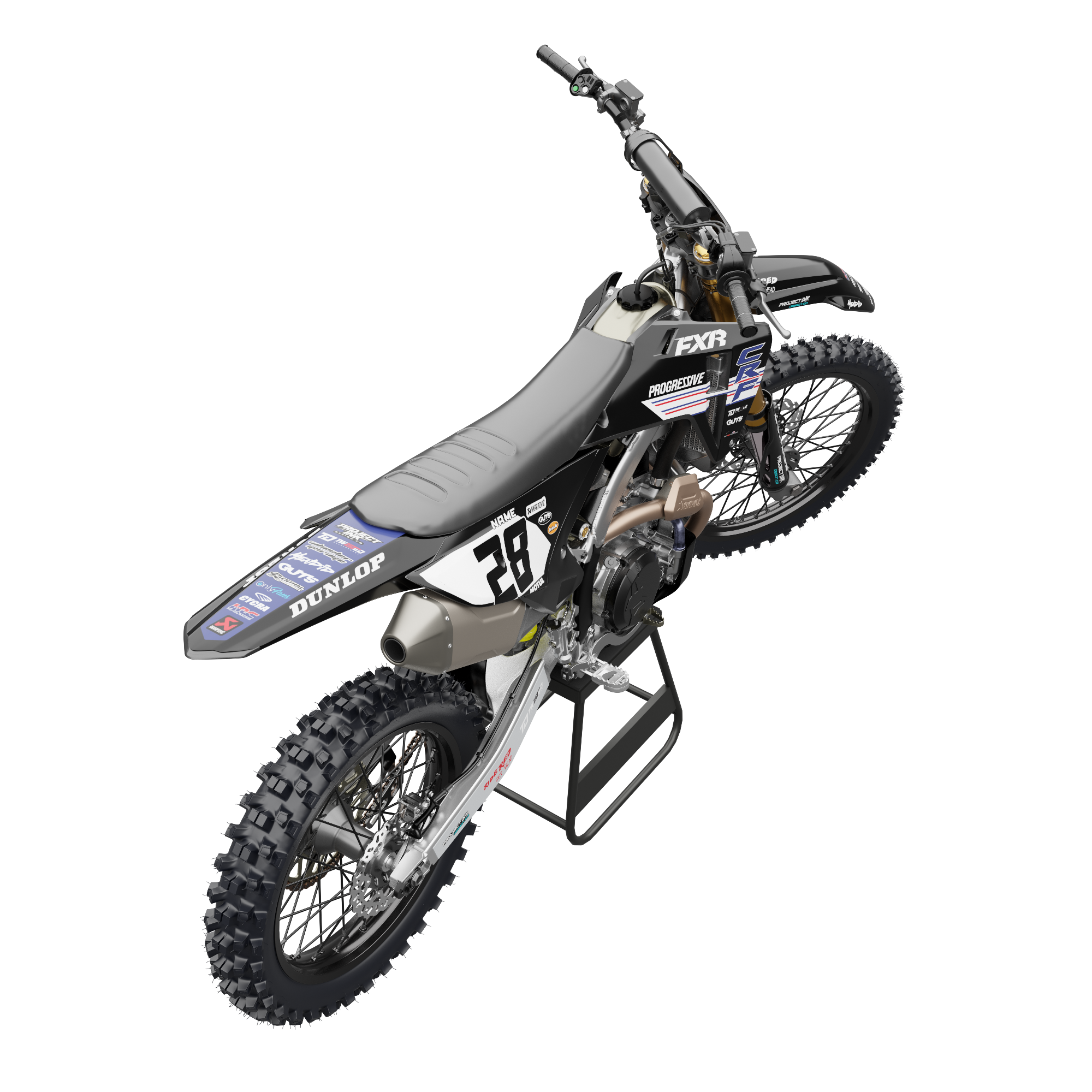 250.xc Honda Dark