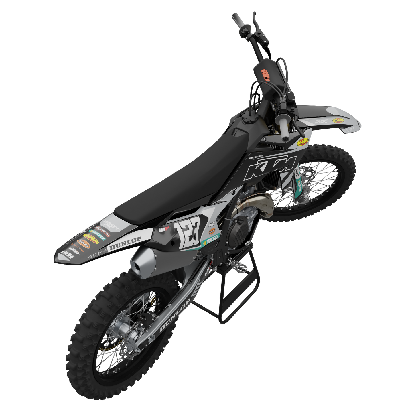 Axis Dark KTM