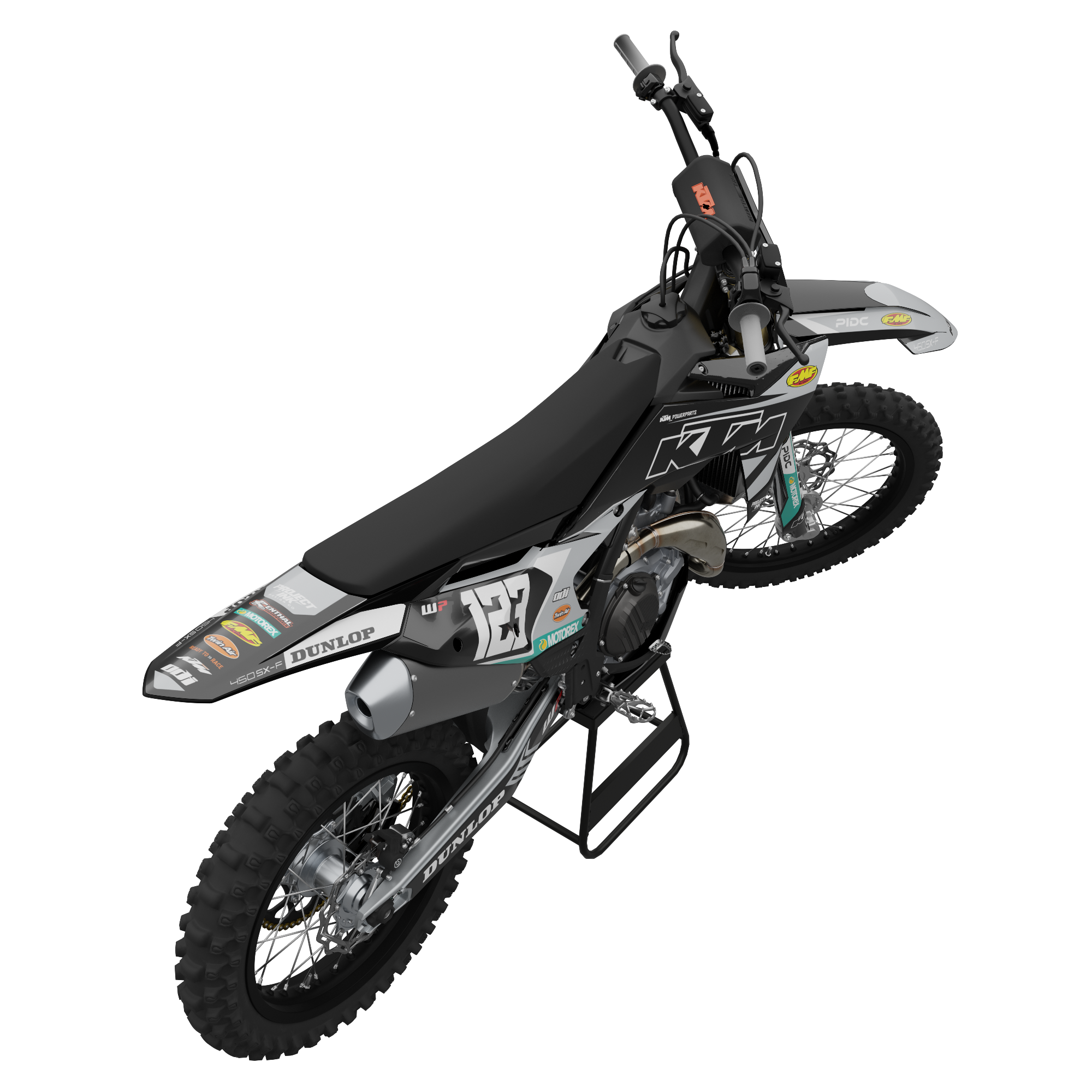 Axis Dark KTM