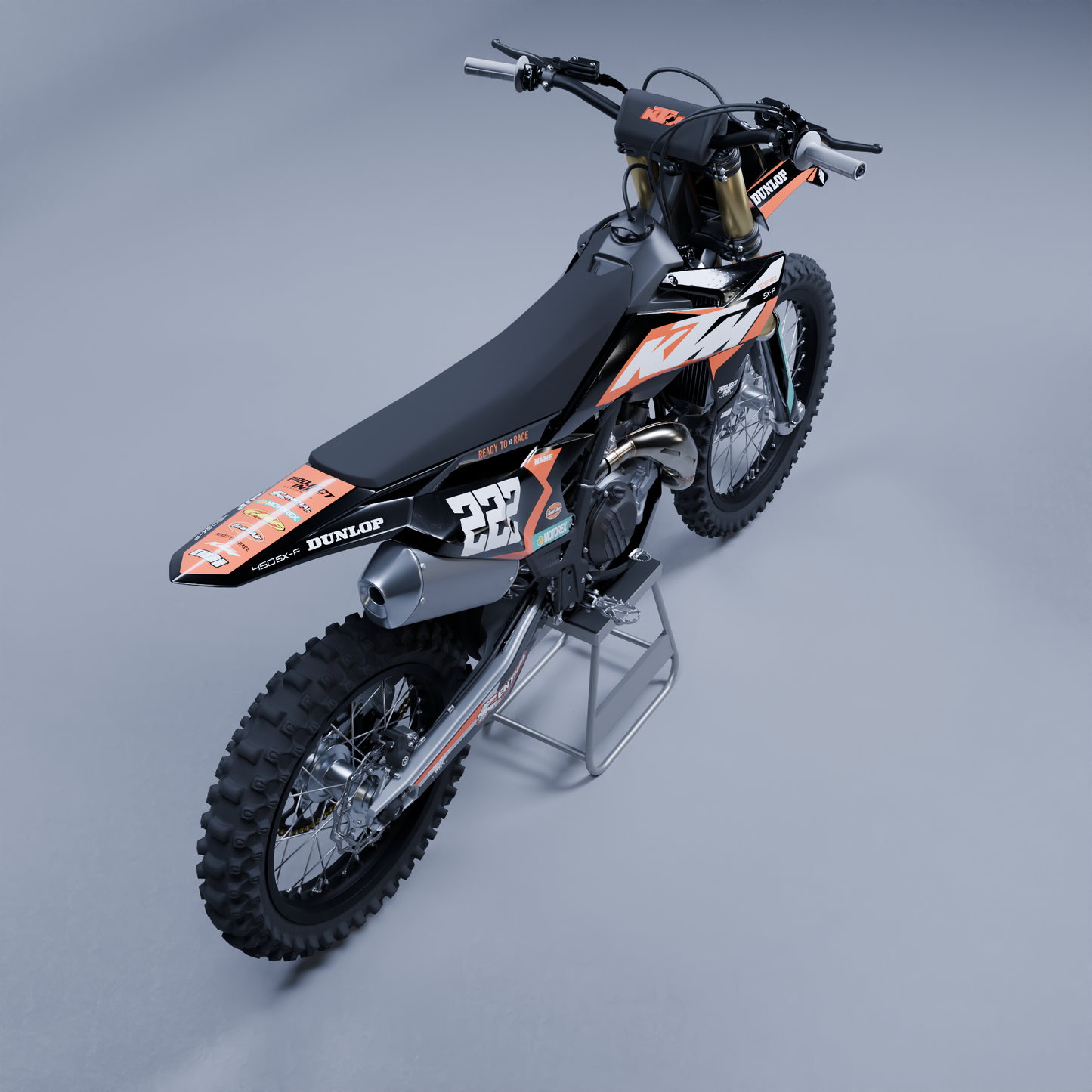 Forge Dark KTM