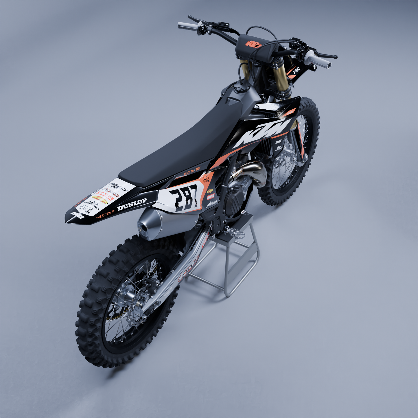 Torque Dark KTM