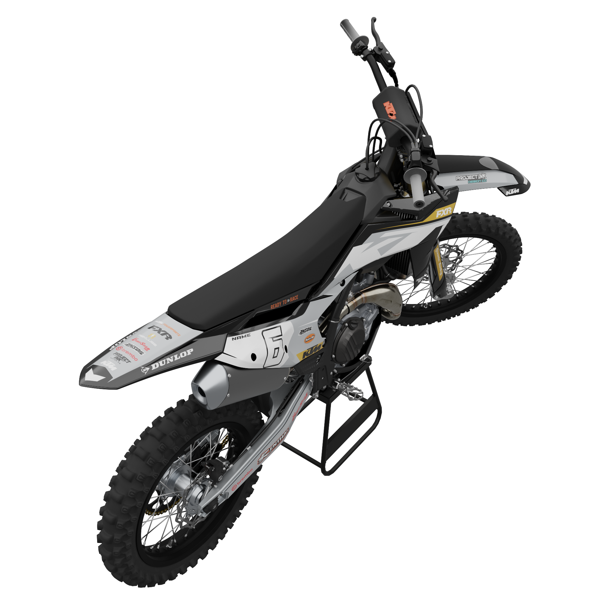 Nimble Dark KTM