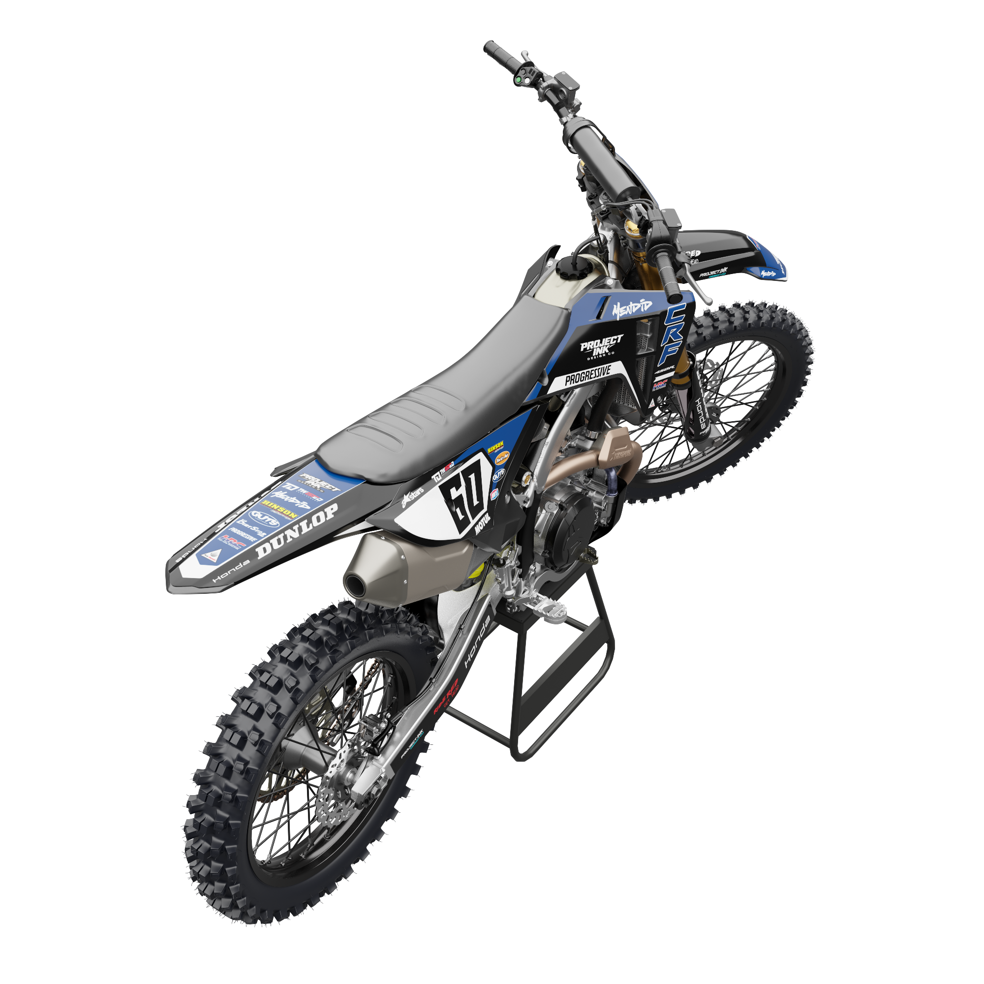 Strike Series Dark Honda