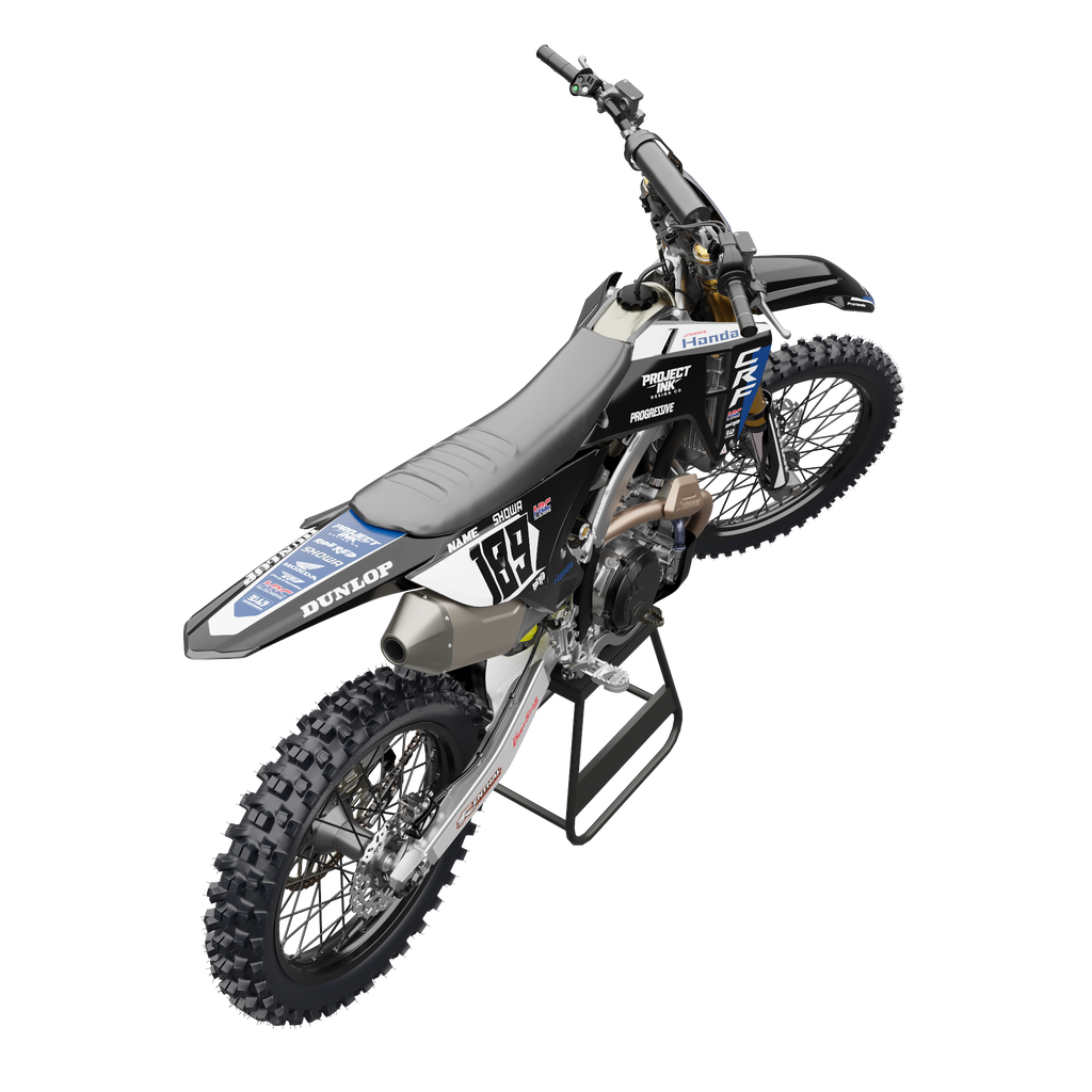 Stock Themed Honda Dark