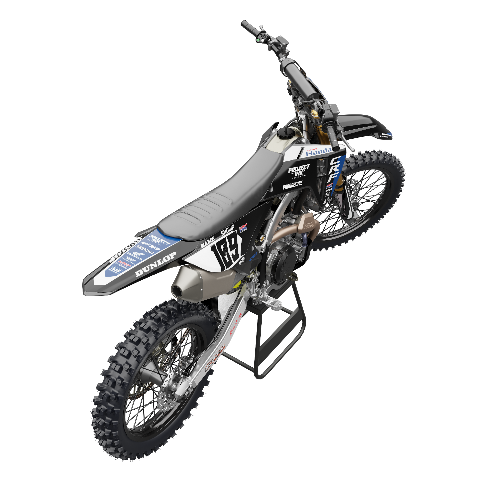 Stock Themed Honda Dark