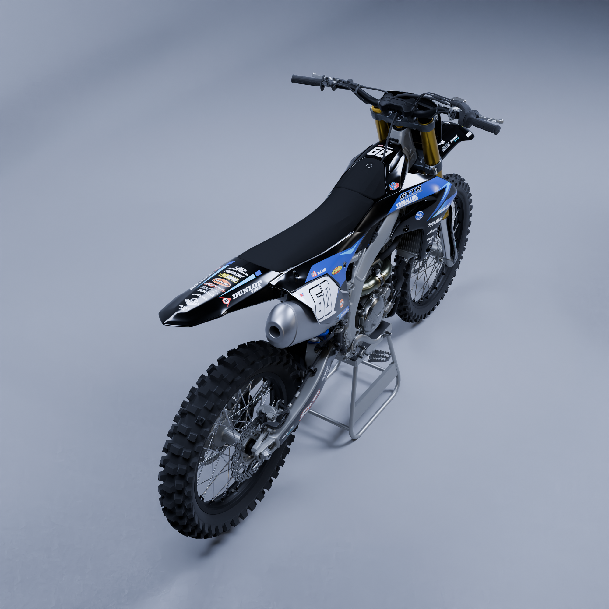 Elusive Dark Yamaha