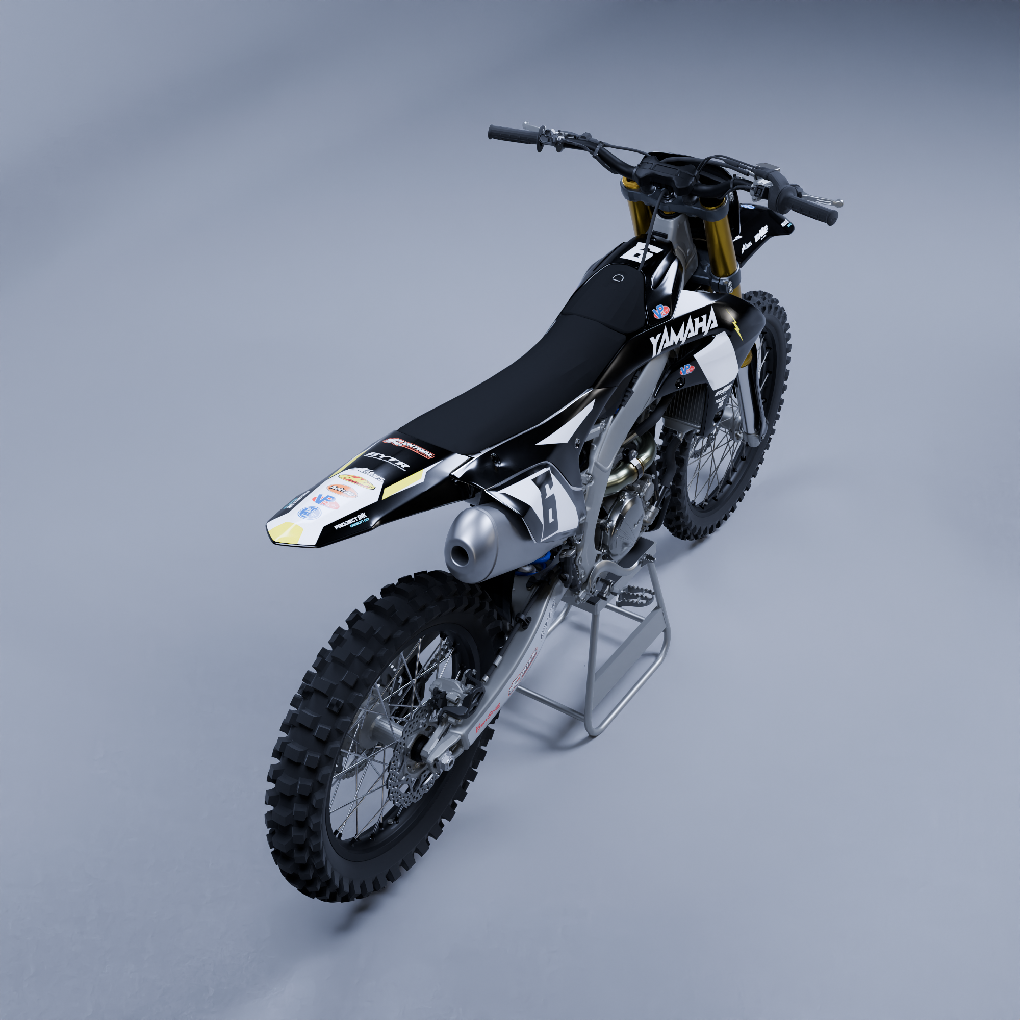 Arctic Dark Yamaha