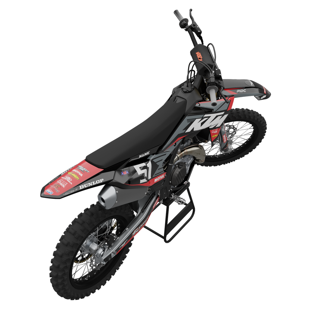 Fiberline Dark KTM