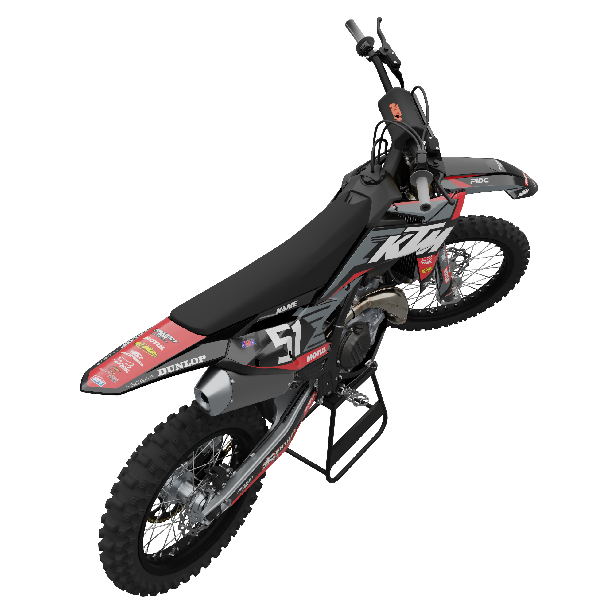 Fiberline Dark KTM