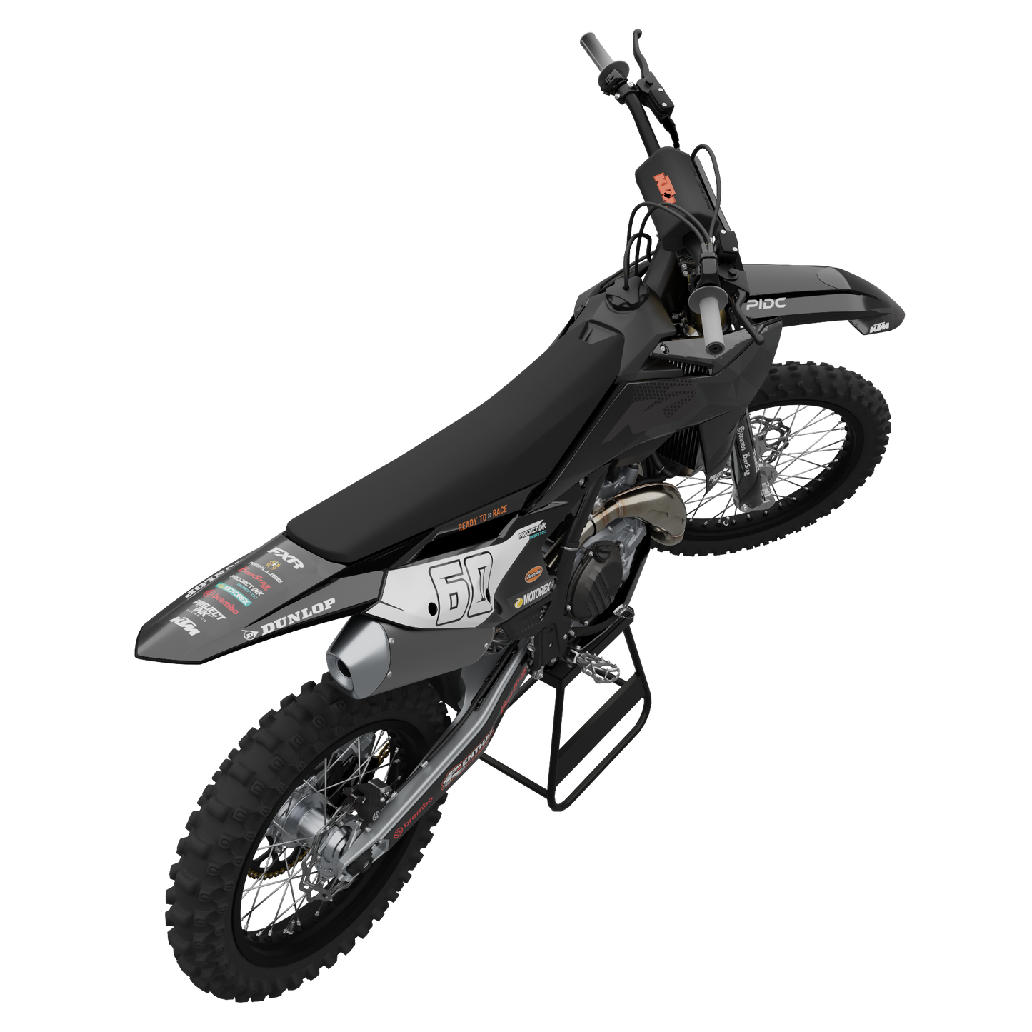 Burner Dark KTM