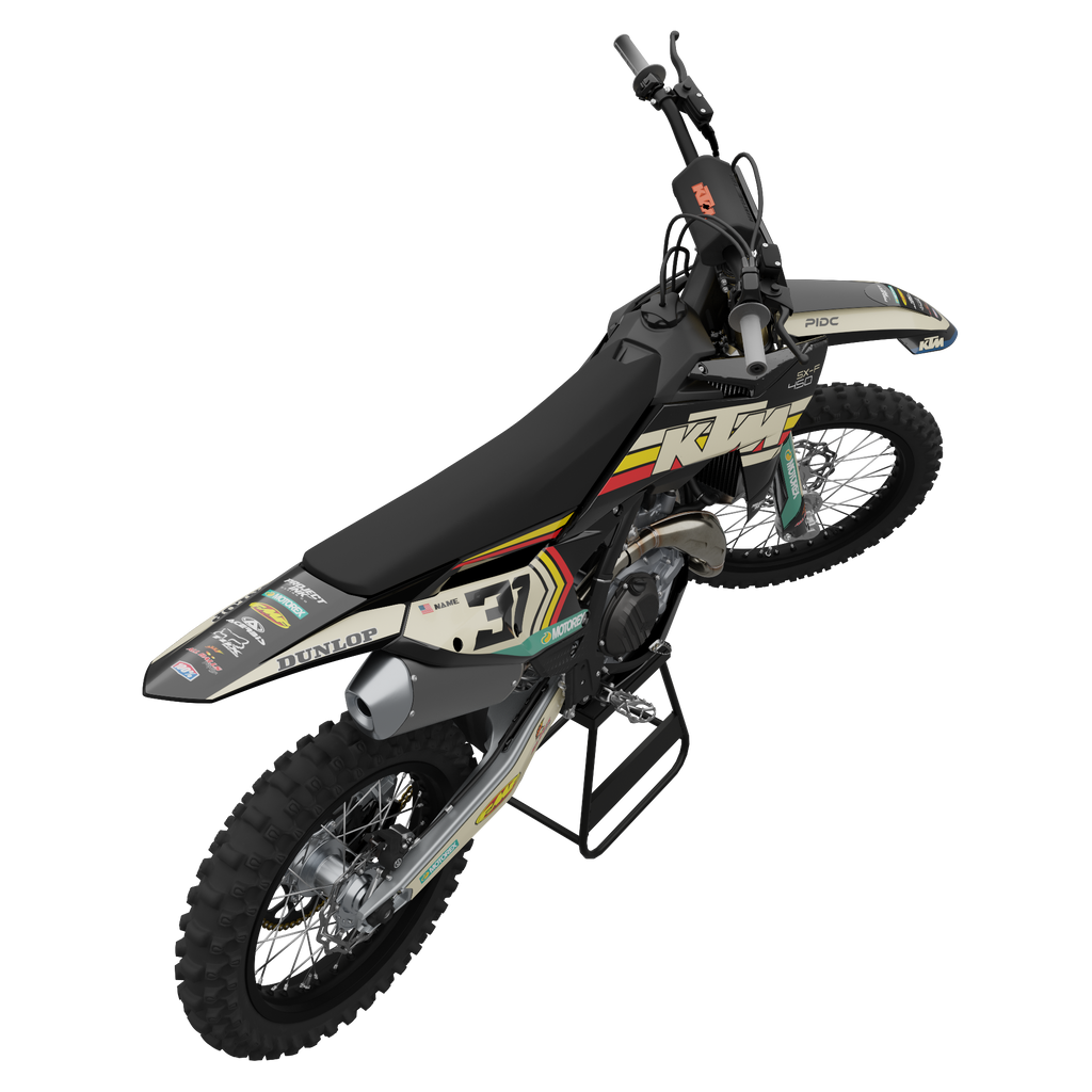 Retro Dark KTM