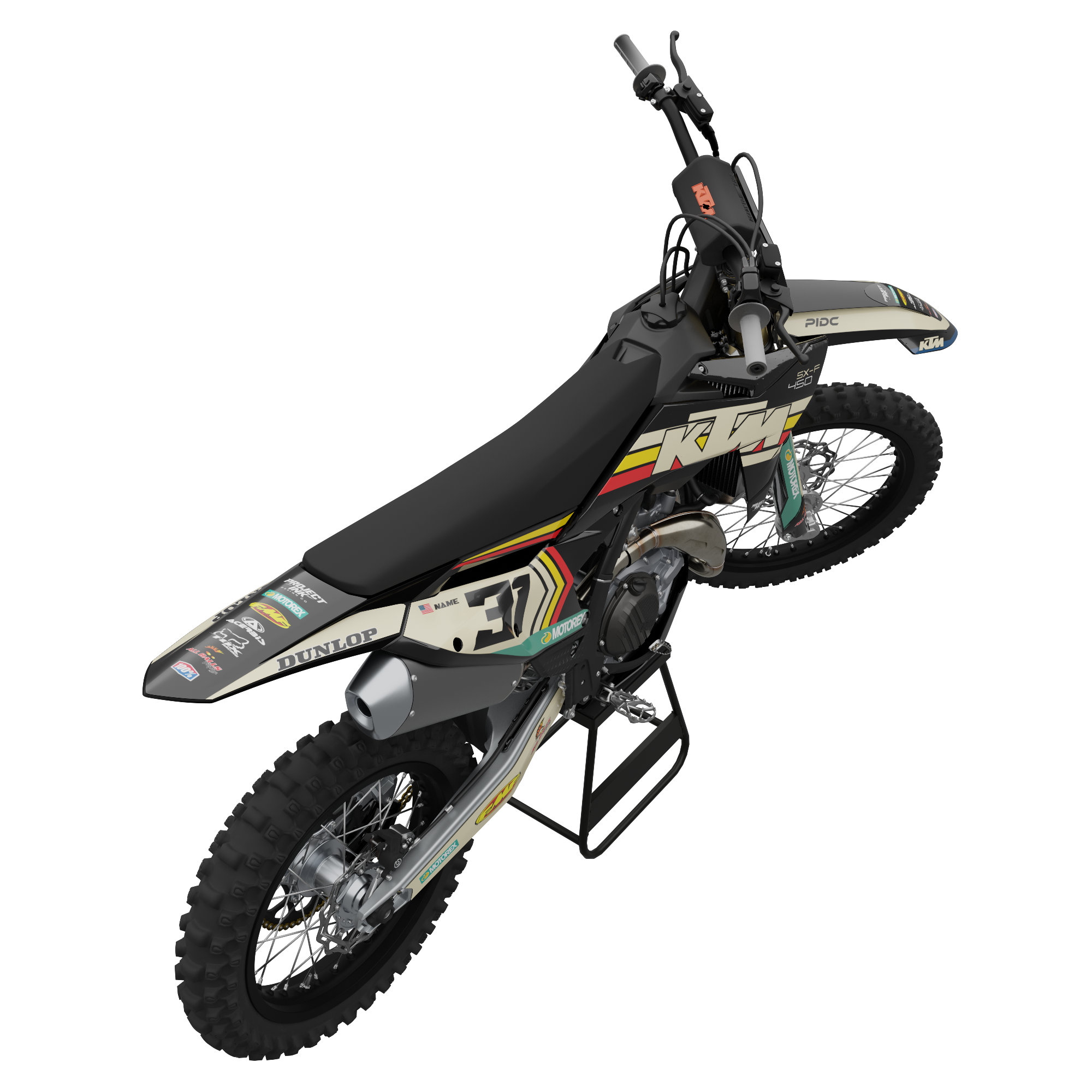 Retro Dark KTM