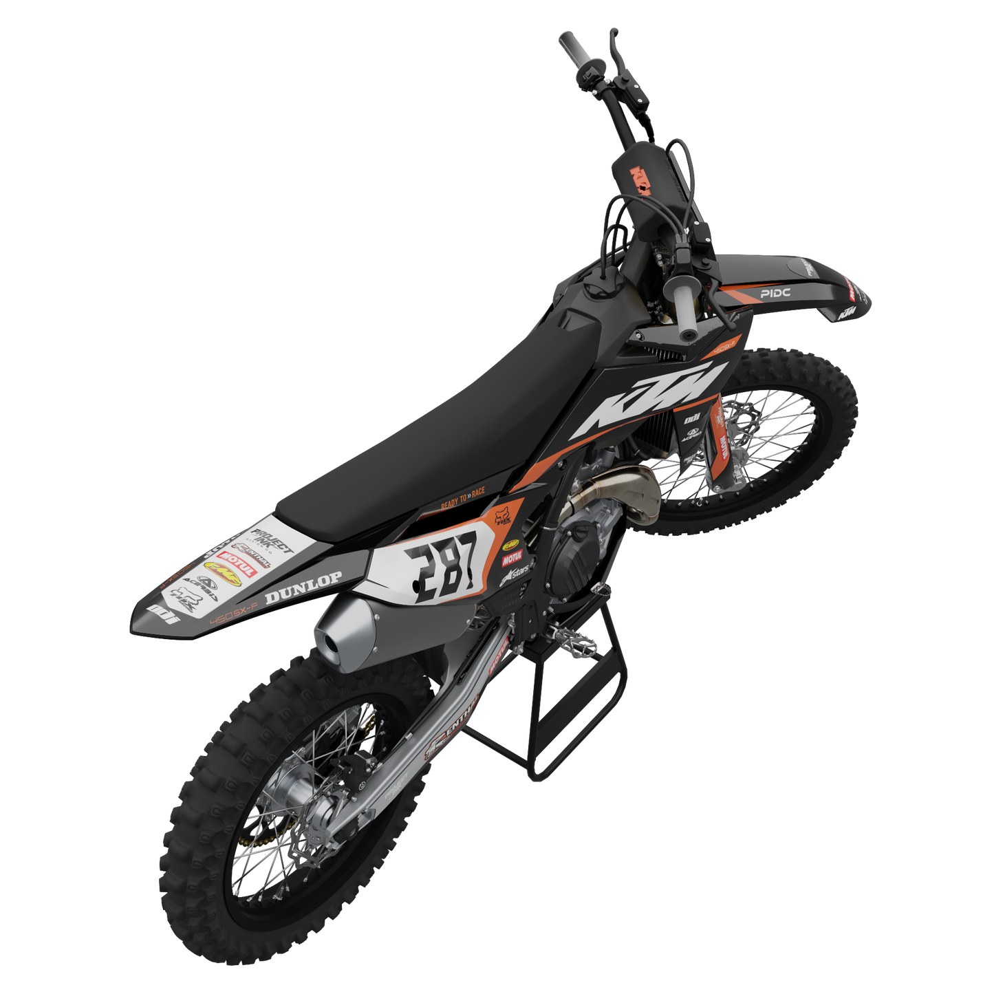 Torque Dark KTM