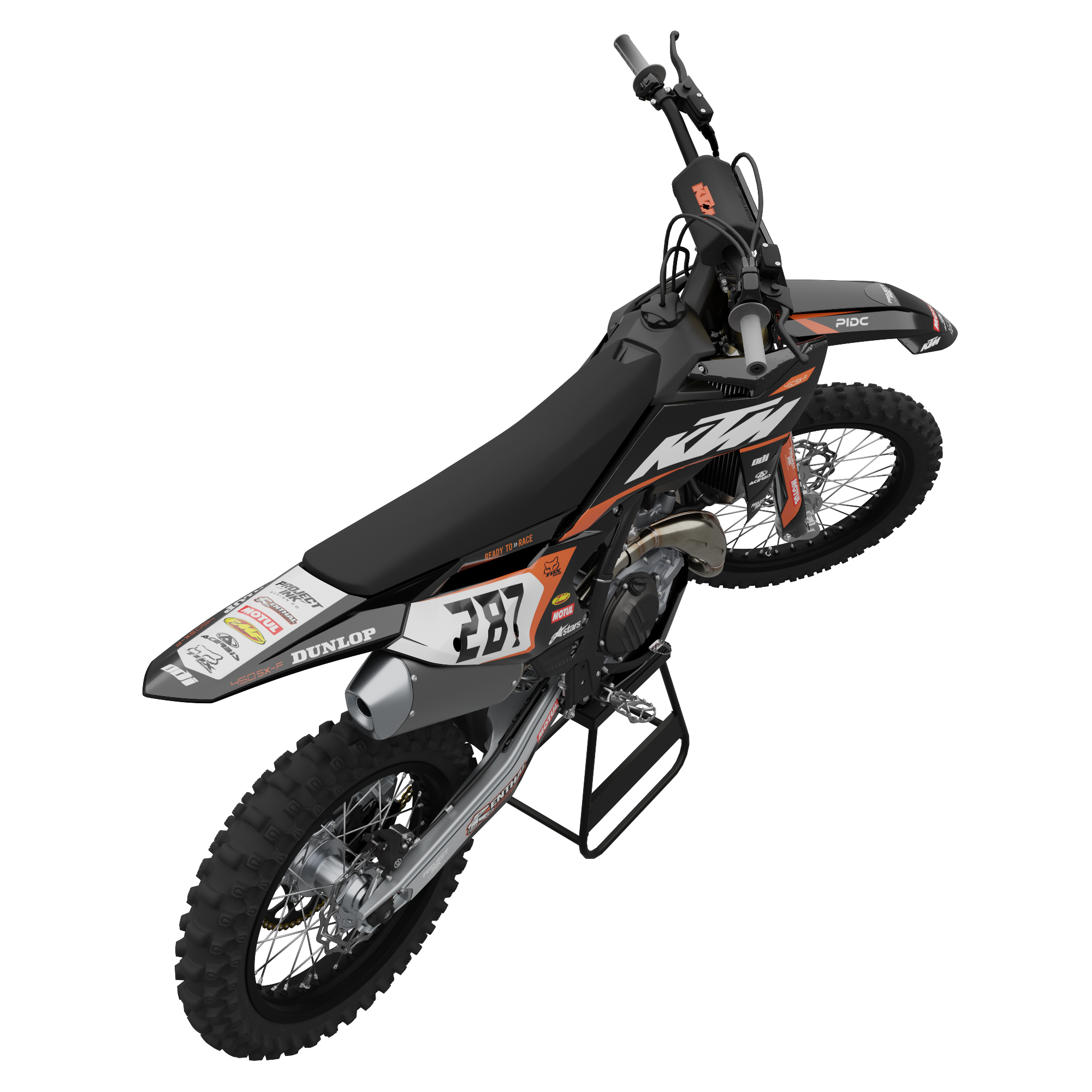 Torque Dark KTM