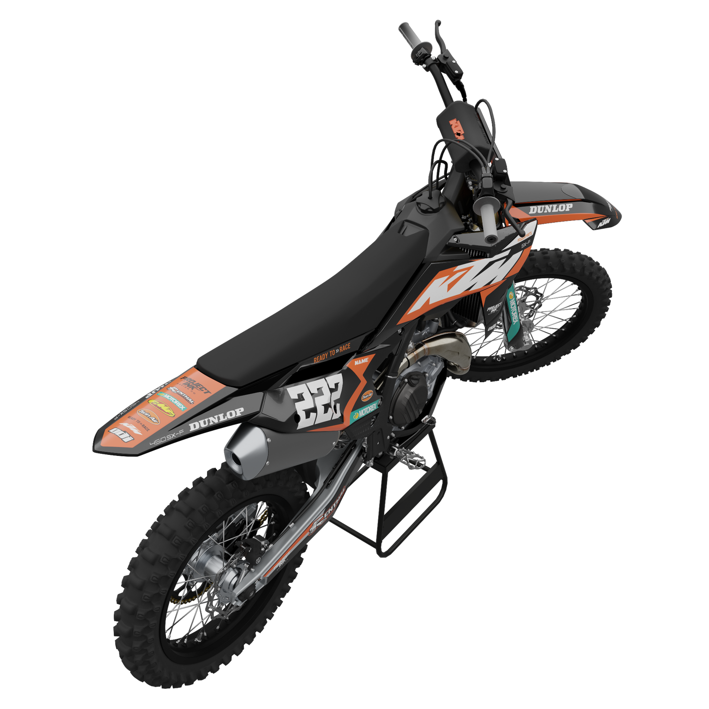 Forge Dark KTM