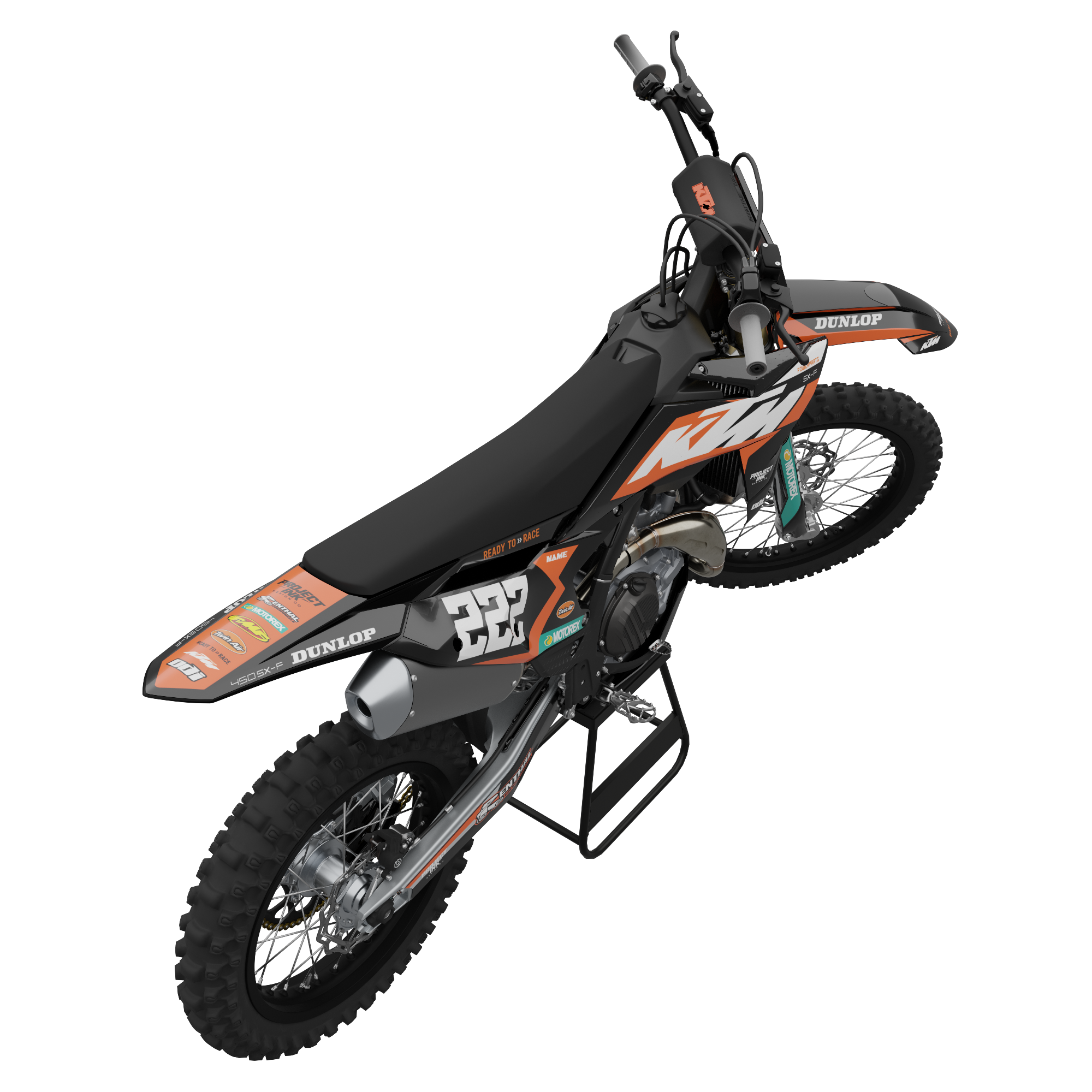 Forge Dark KTM