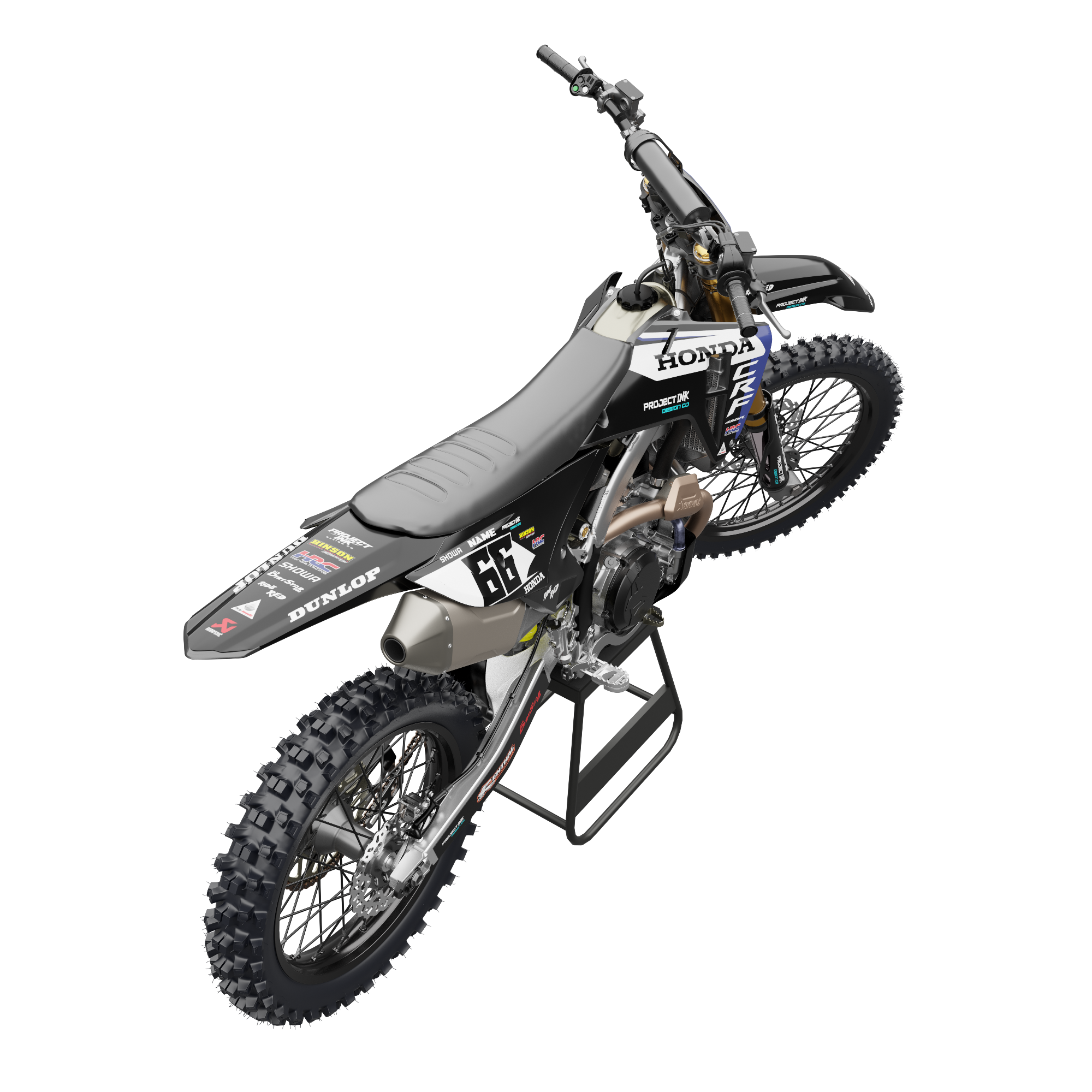 Honda Harry Replica Dark