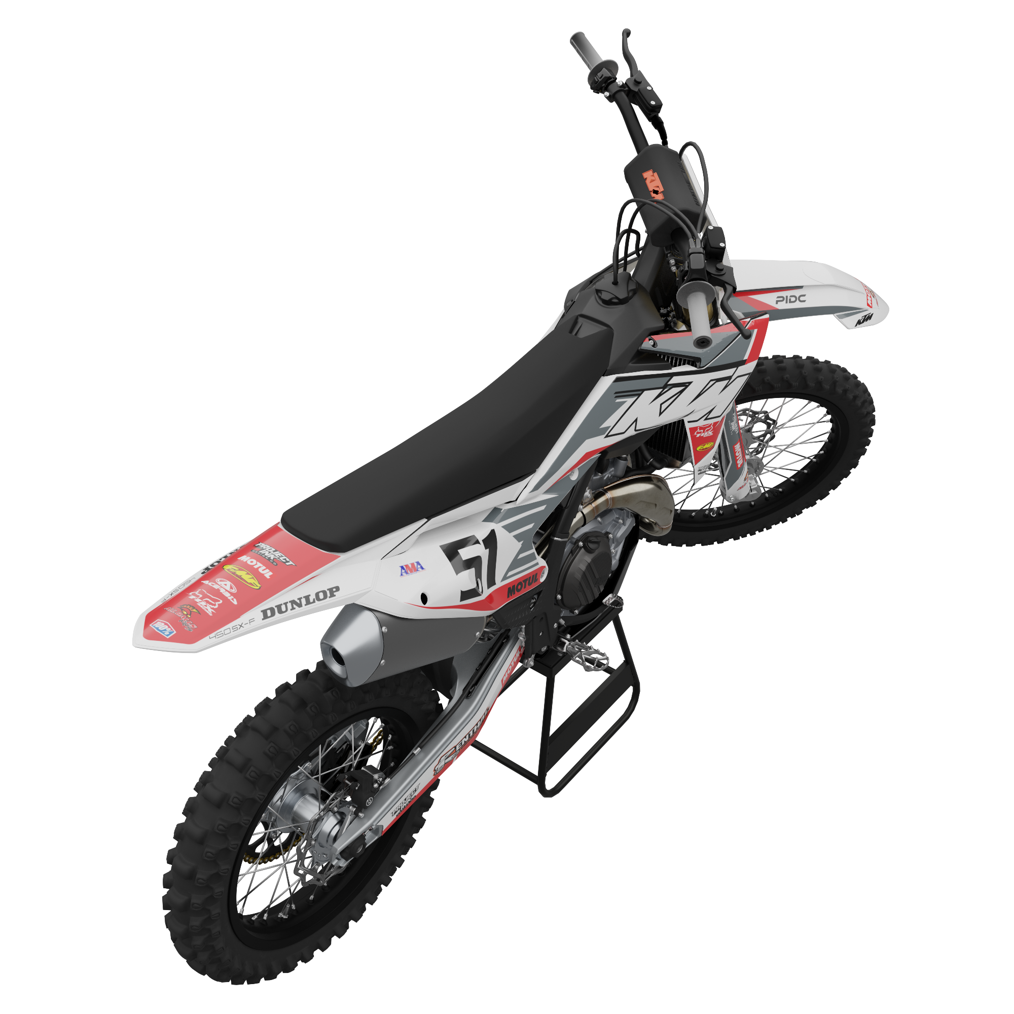Fiberline Light KTM