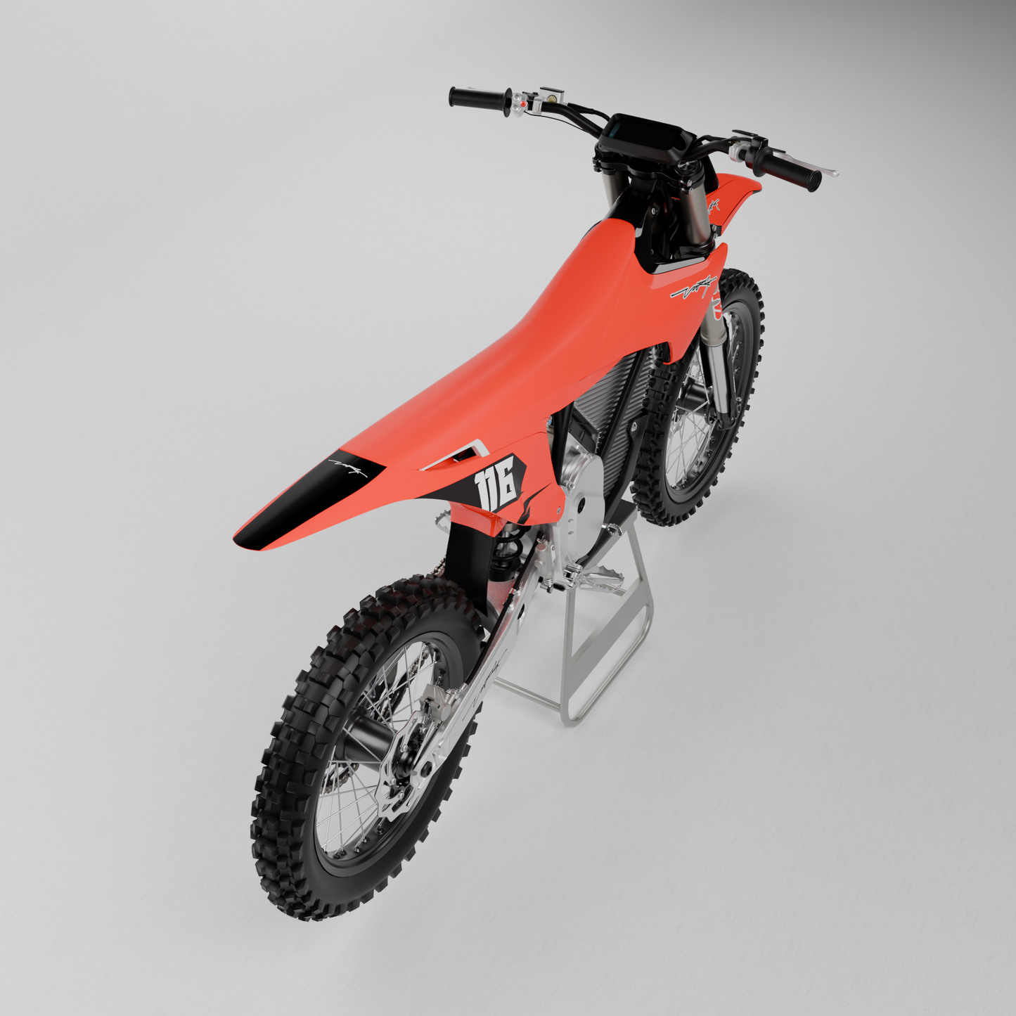 Factory Red Stark Varg