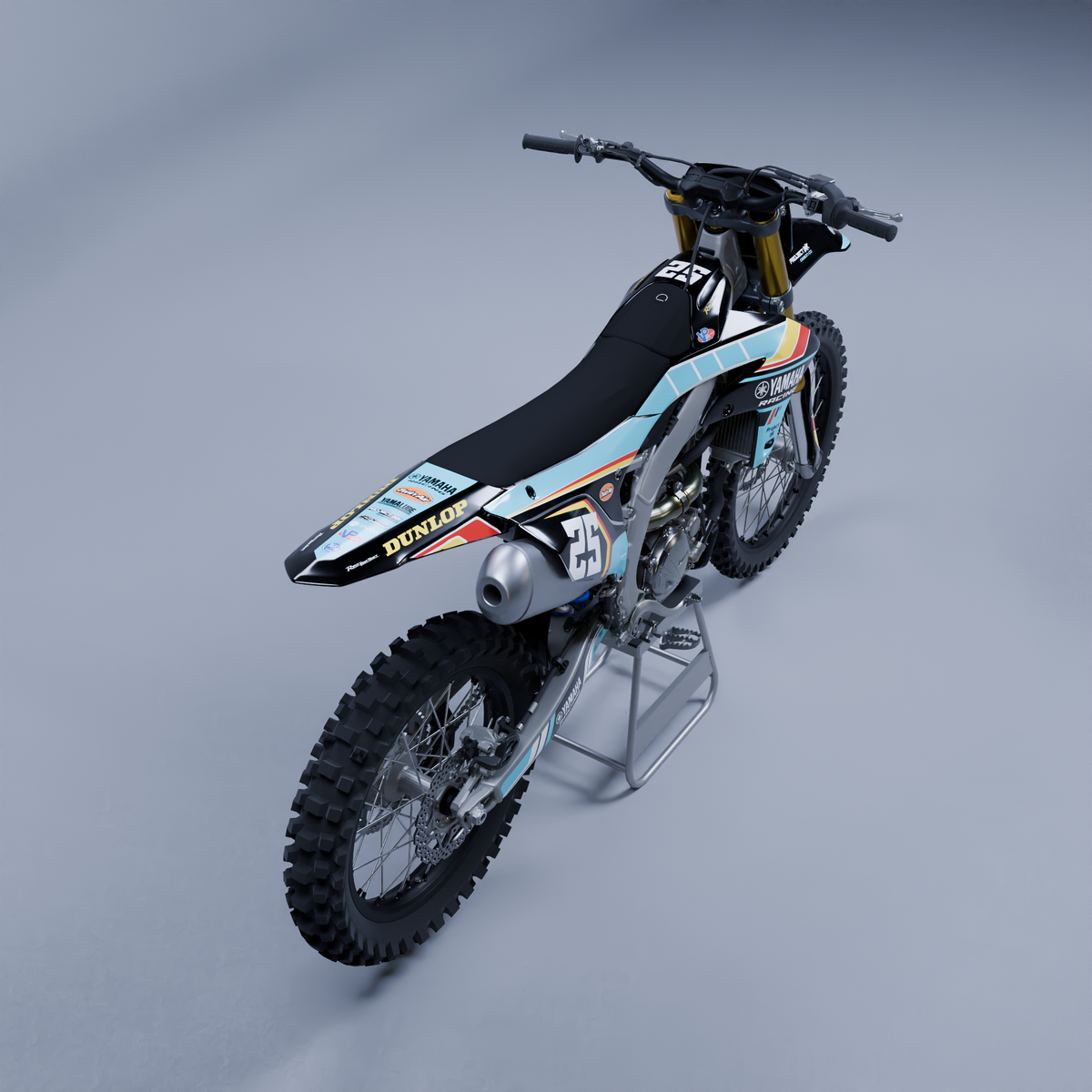 Project Ink Design Co Heritage Dark Yamaha – Project Ink Design Co