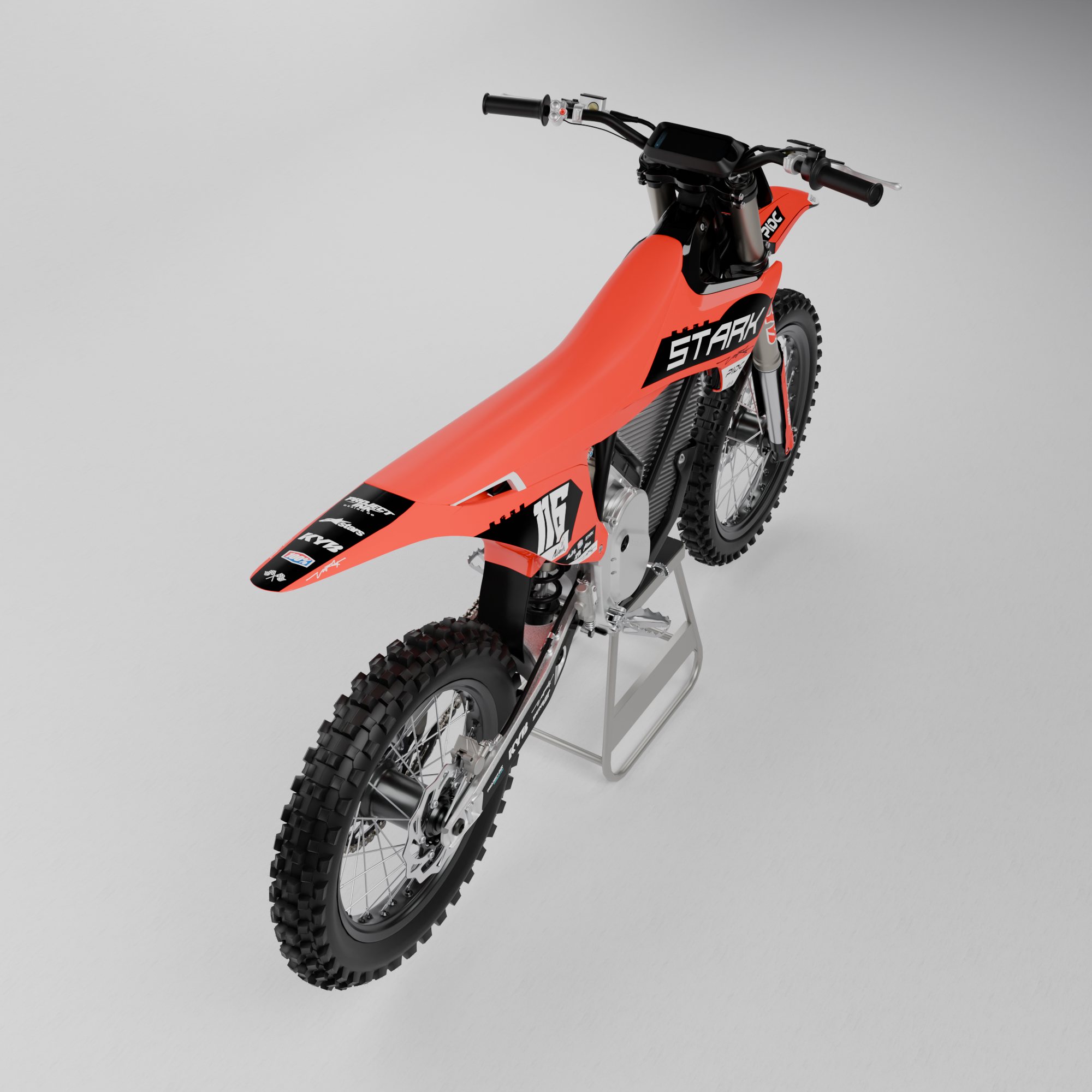Dualtrack Red Stark Varg
