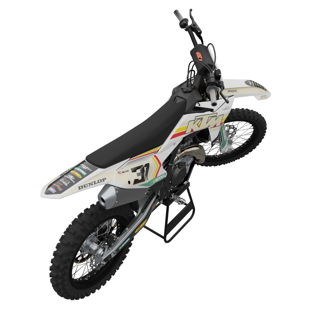 Retro Light KTM