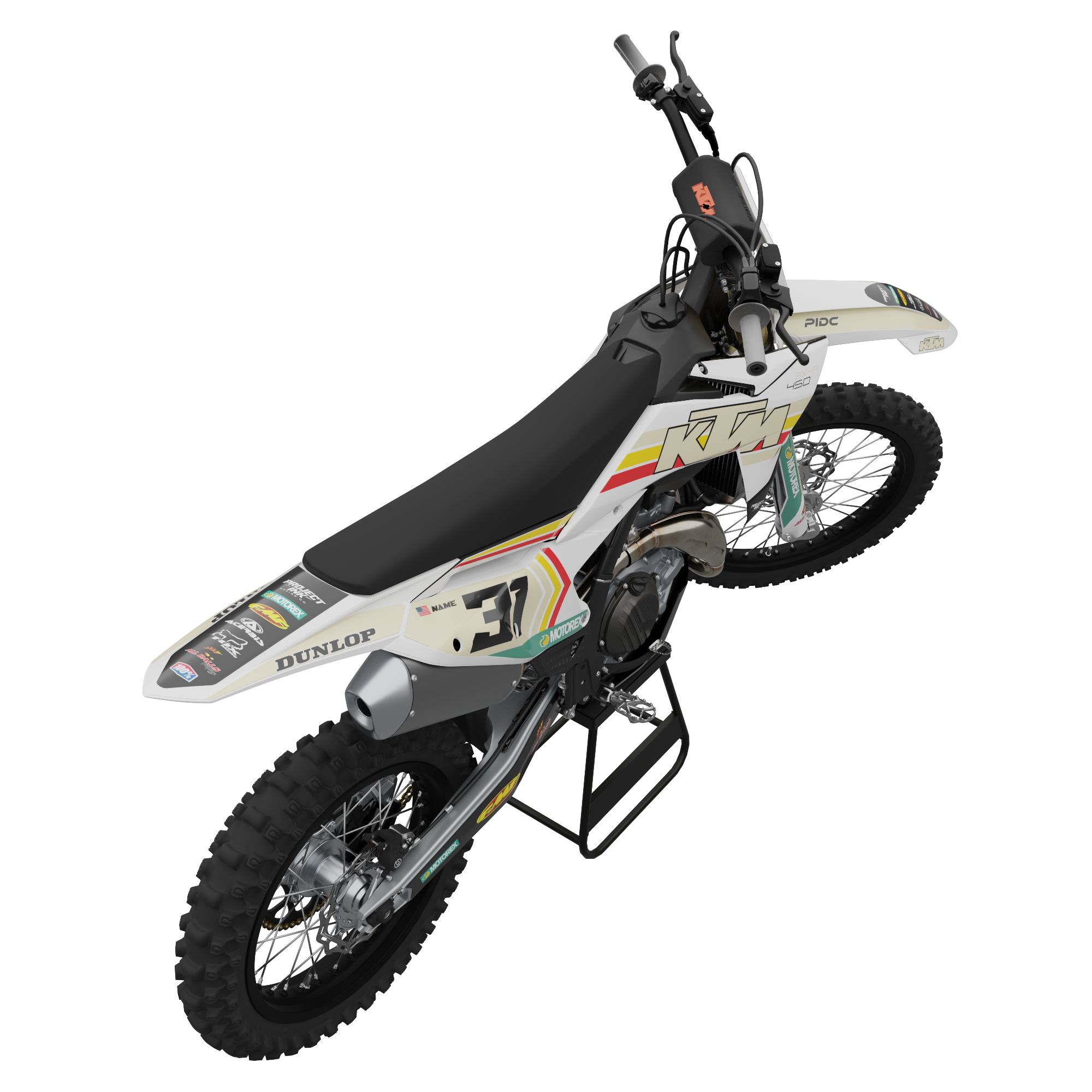 Retro Light KTM