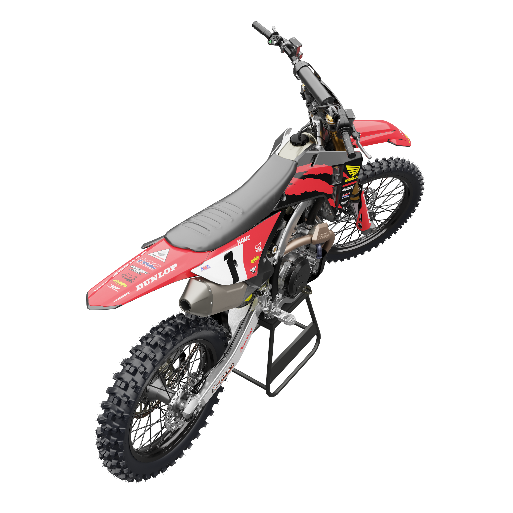 Ripped Honda