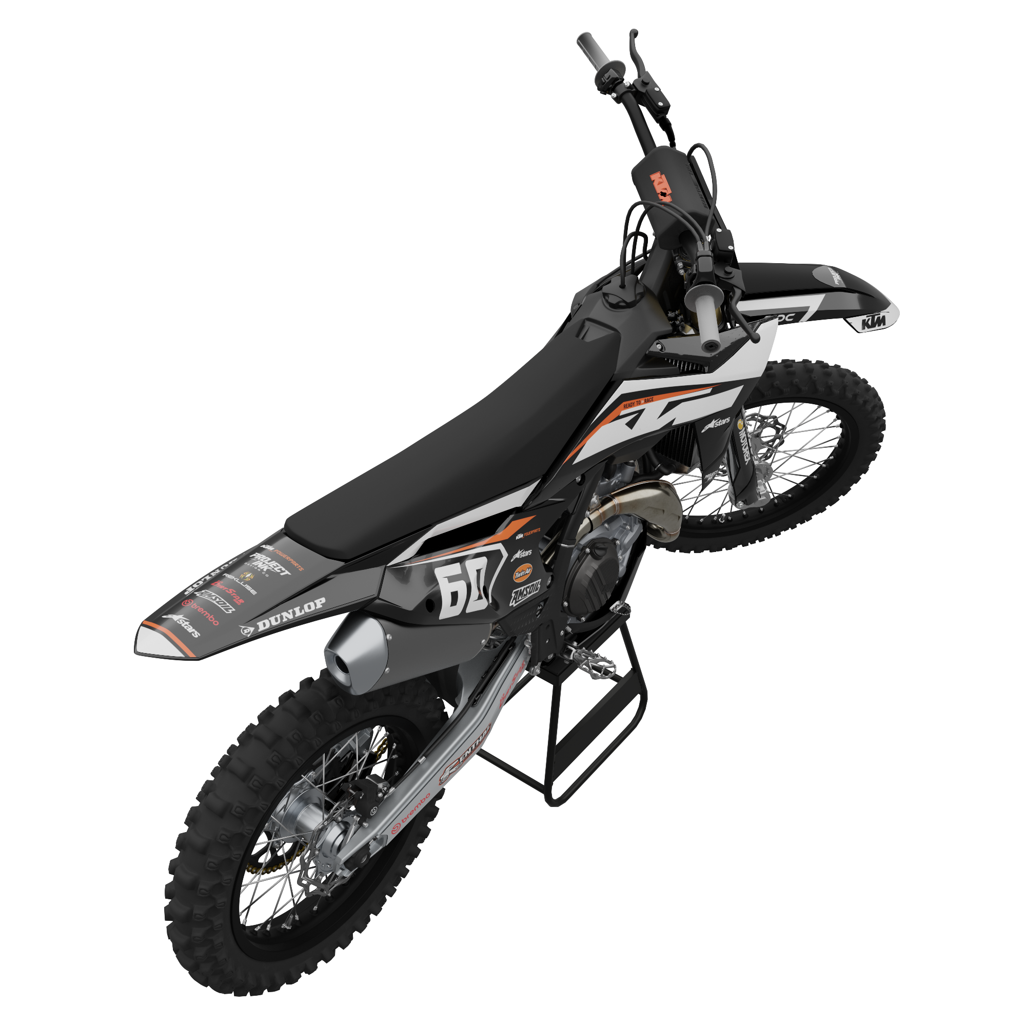 Shift Dark KTM