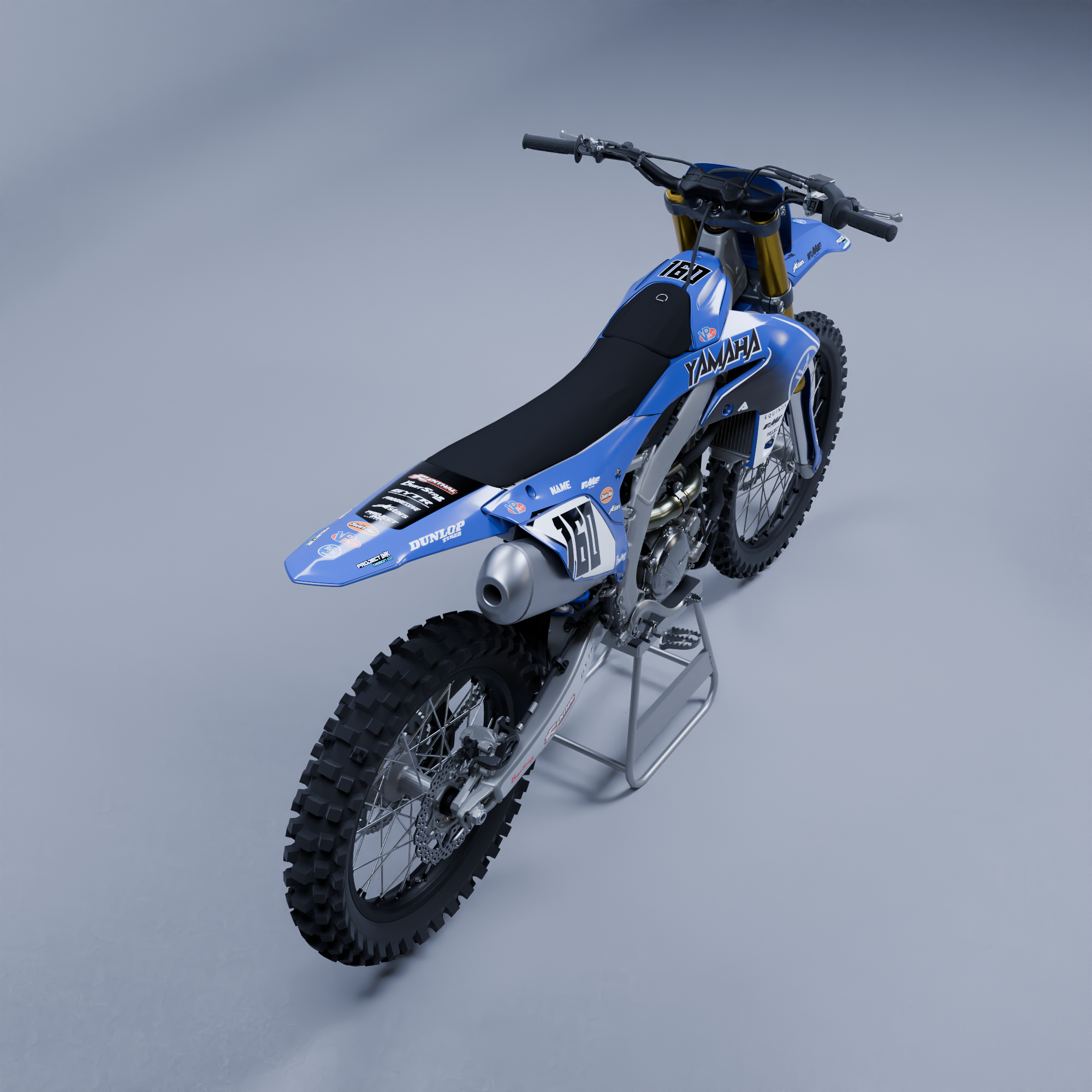 Black Ice Yamaha