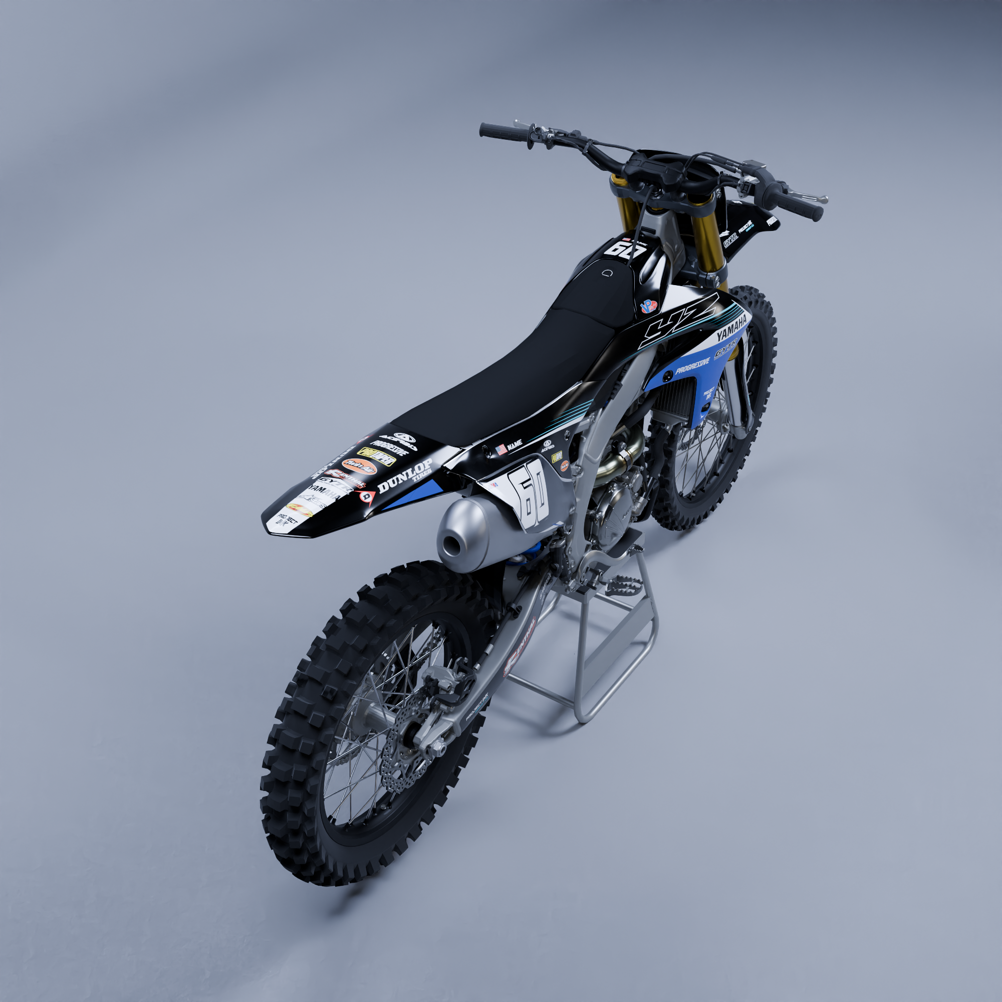 Trax Dark Yamaha