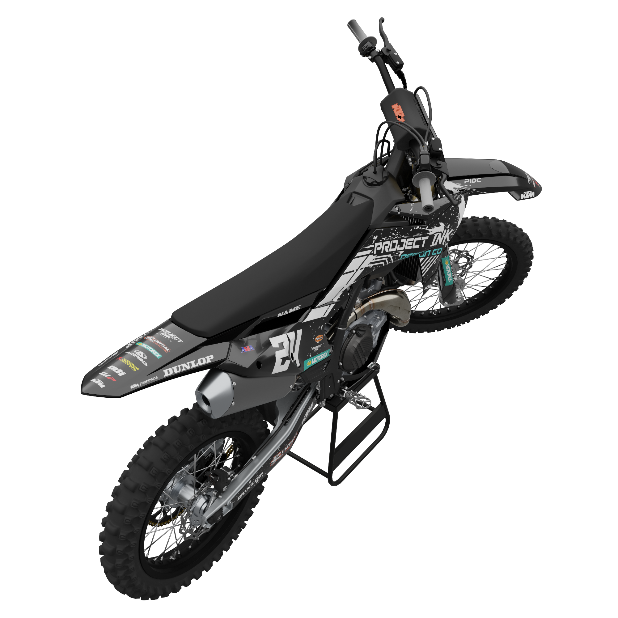 Splash Dark KTM